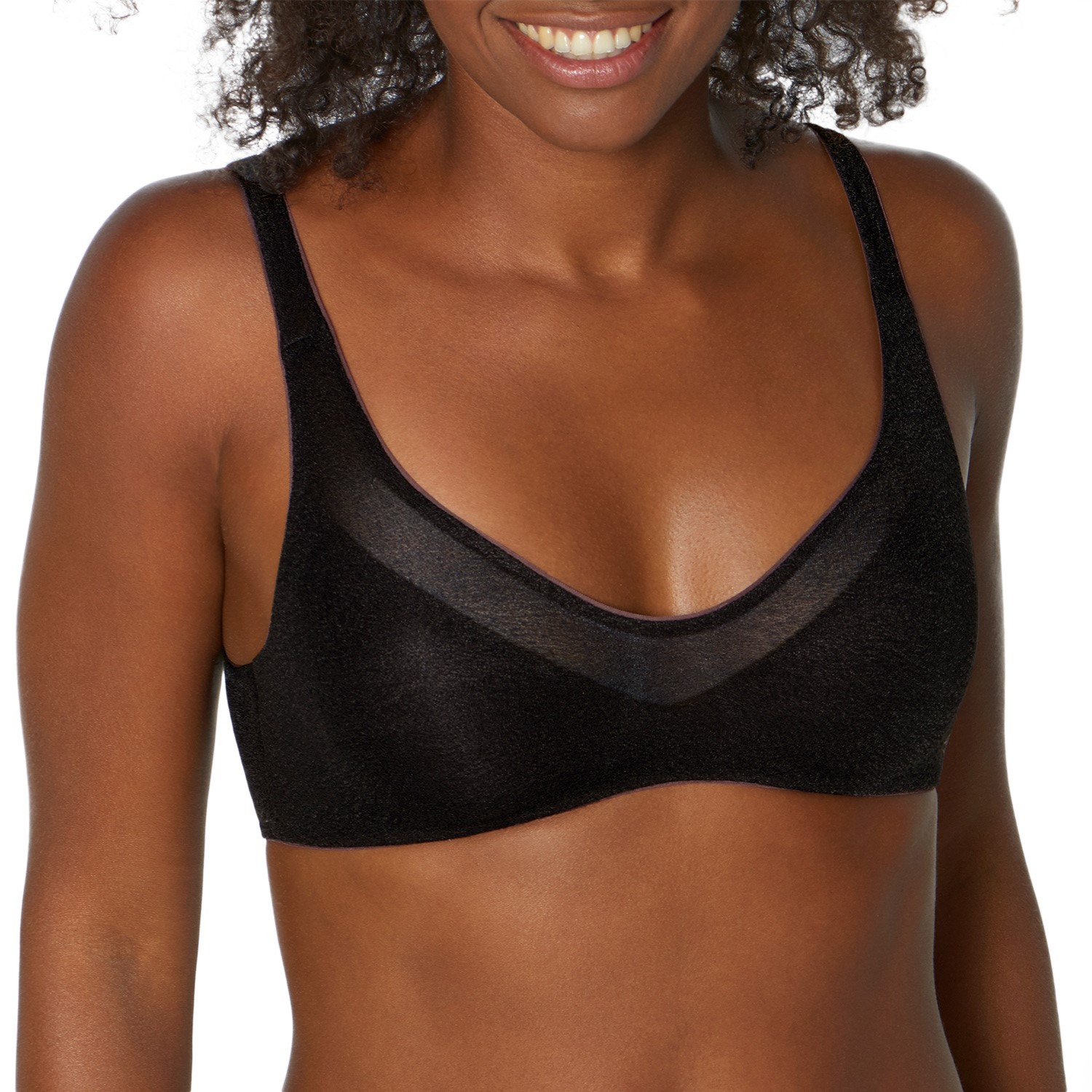 Sloggi Oxygene Infinite Reggiseno Morbido Senza Ferretto - Donna, Leggerissimo 28g, Tessuto 3D Elasticizzato