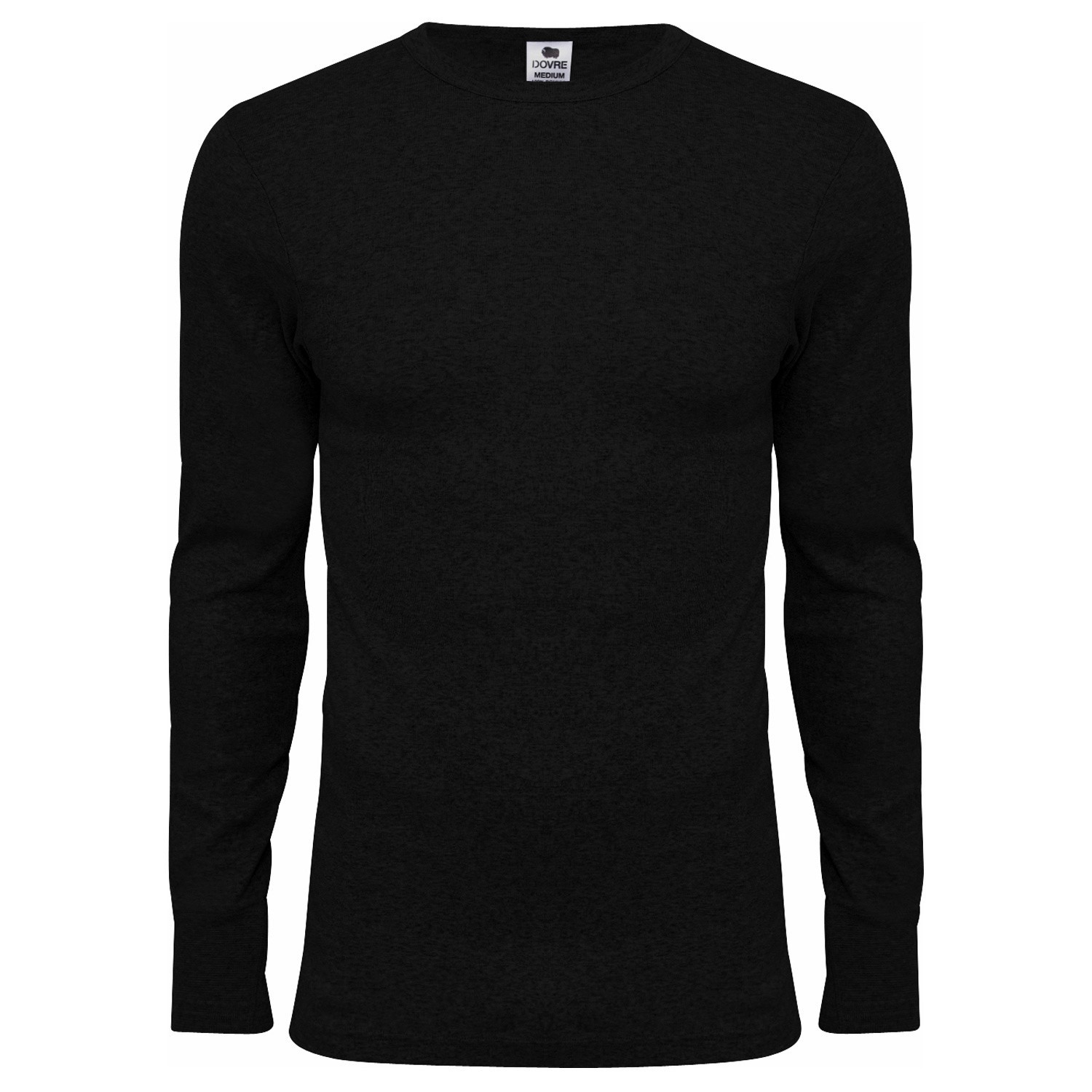 Dovre Long Sleeve Crew Neck