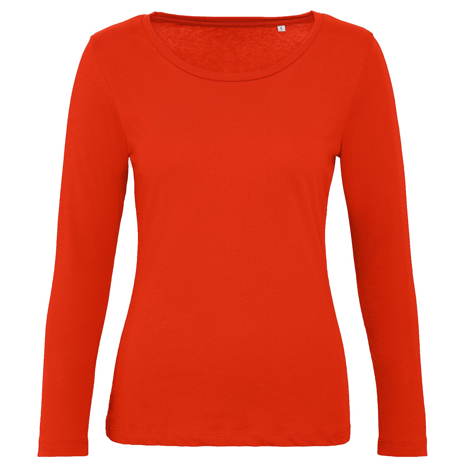 B and C Organic Inspire Women Long Sleeve T