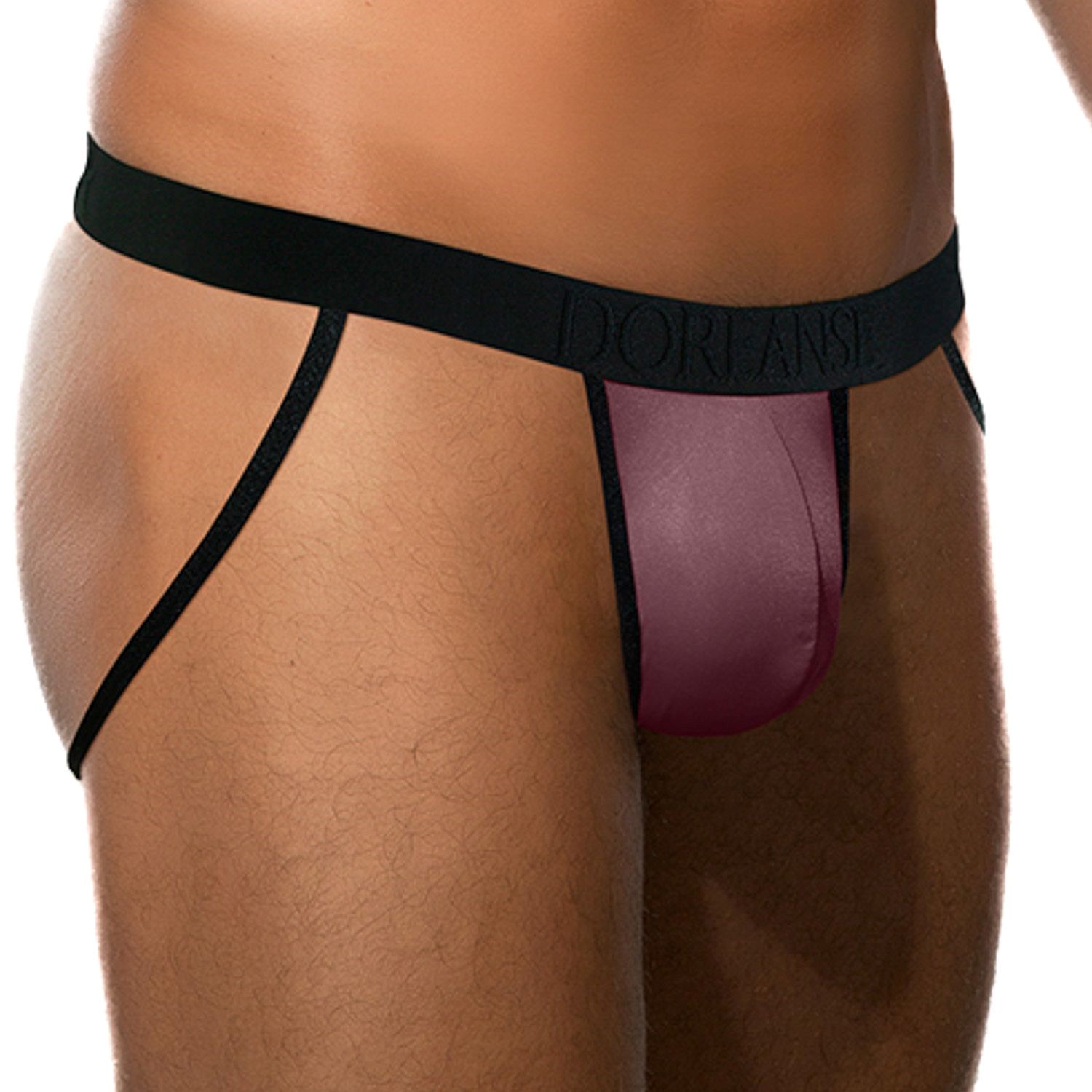 Doreanse Men Sexy Jockstrap Mörkrosa