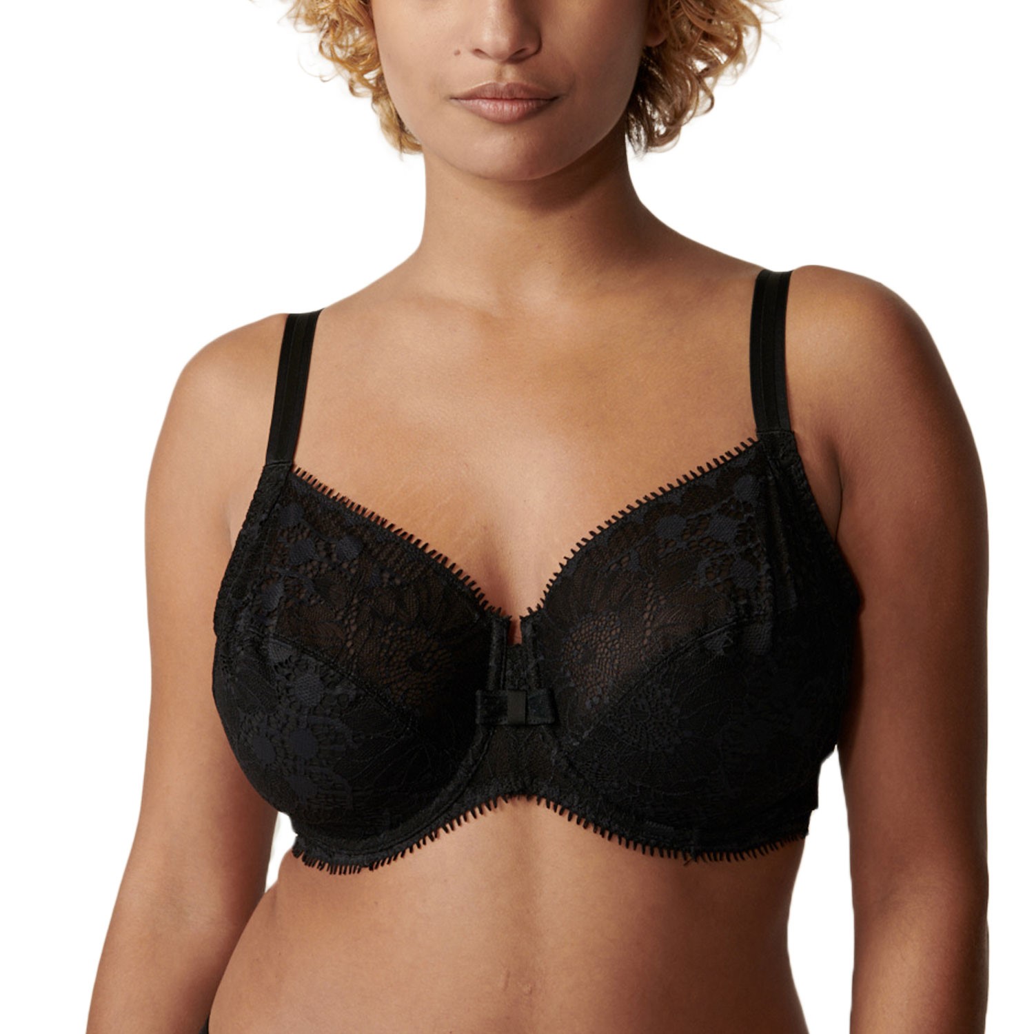 Chantelle - Day To Night Very Covering Underwired Bra Black