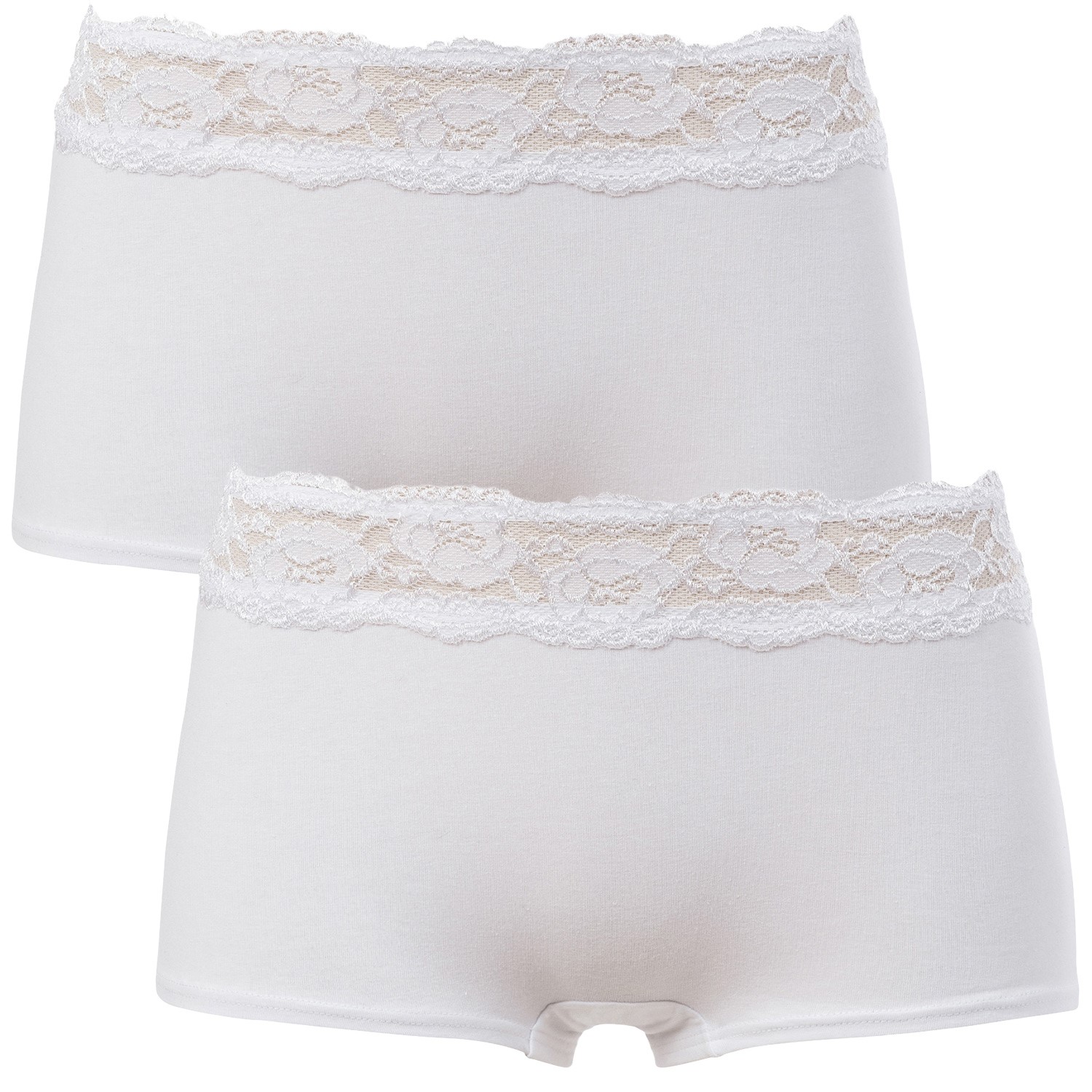 Trofe Lace Trimmed Boxer Briefs