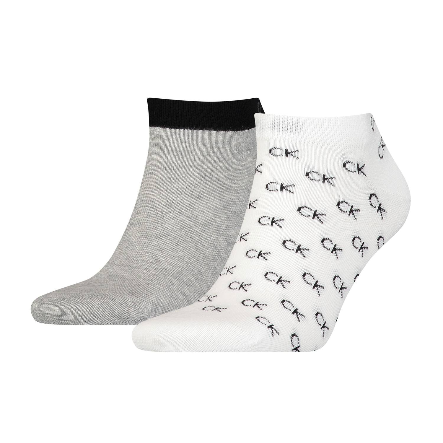 Calvin Klein Eduardo All Over Sneaker Sock