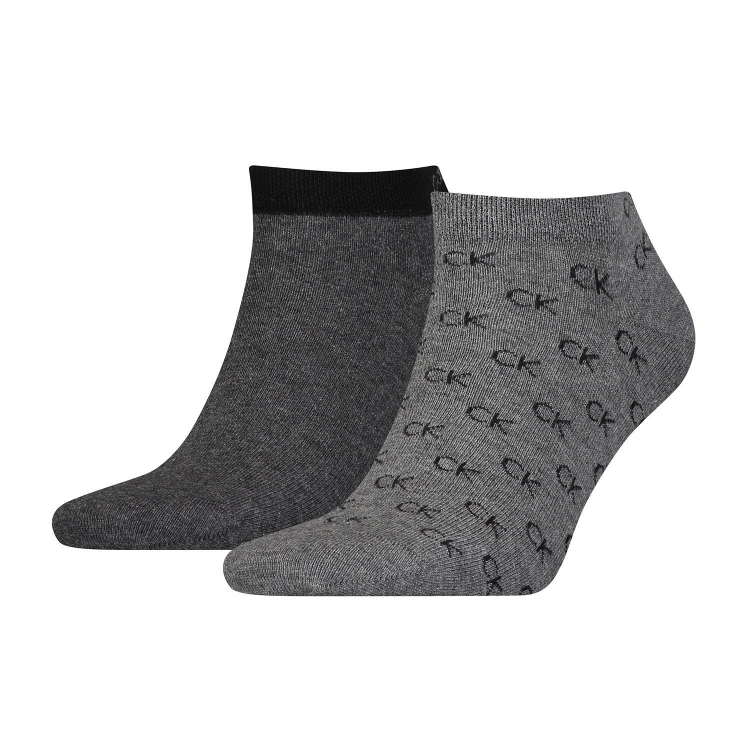 Calvin Klein Eduardo All Over Sneaker Sock