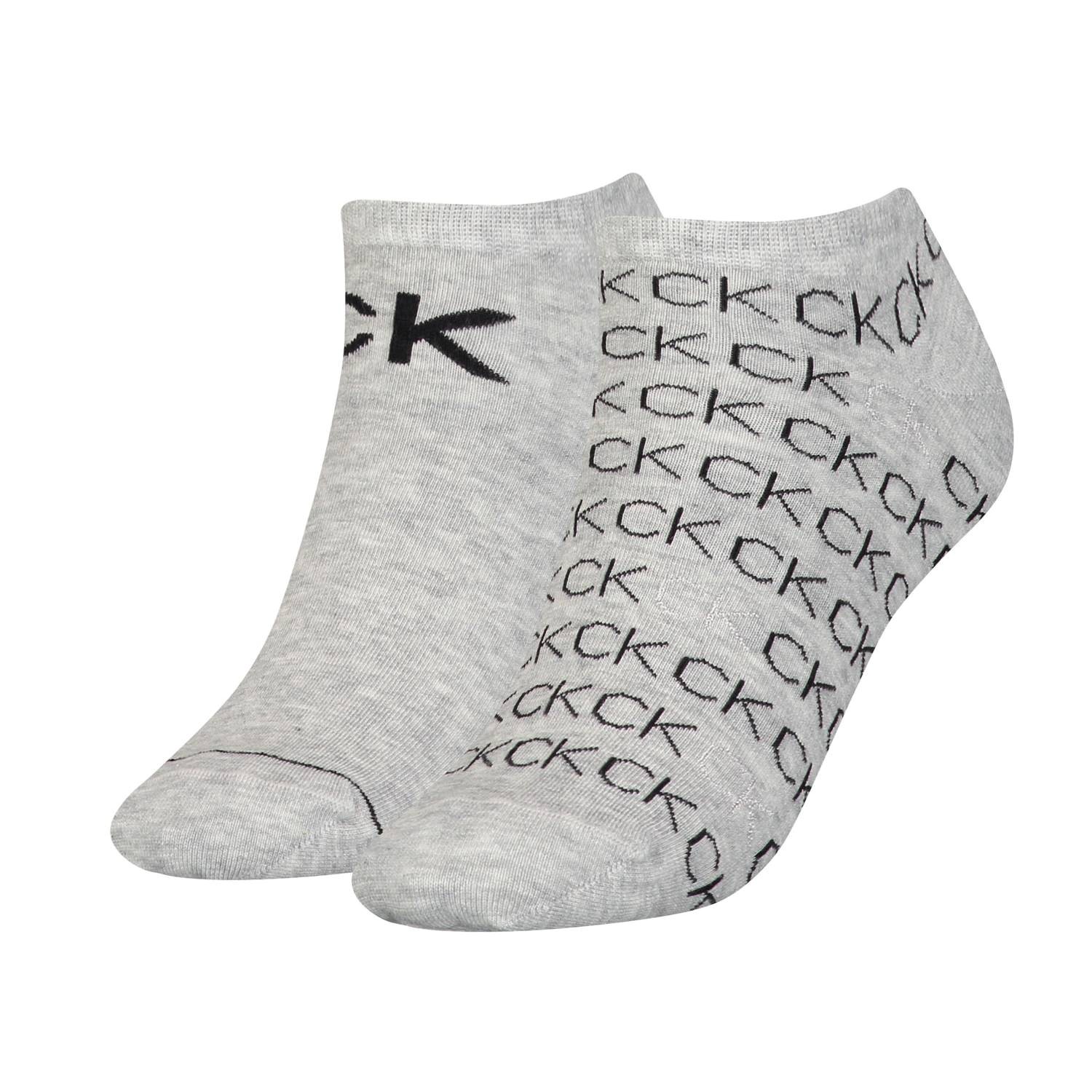 Calvin Klein Callie Sneaker Logo Sock