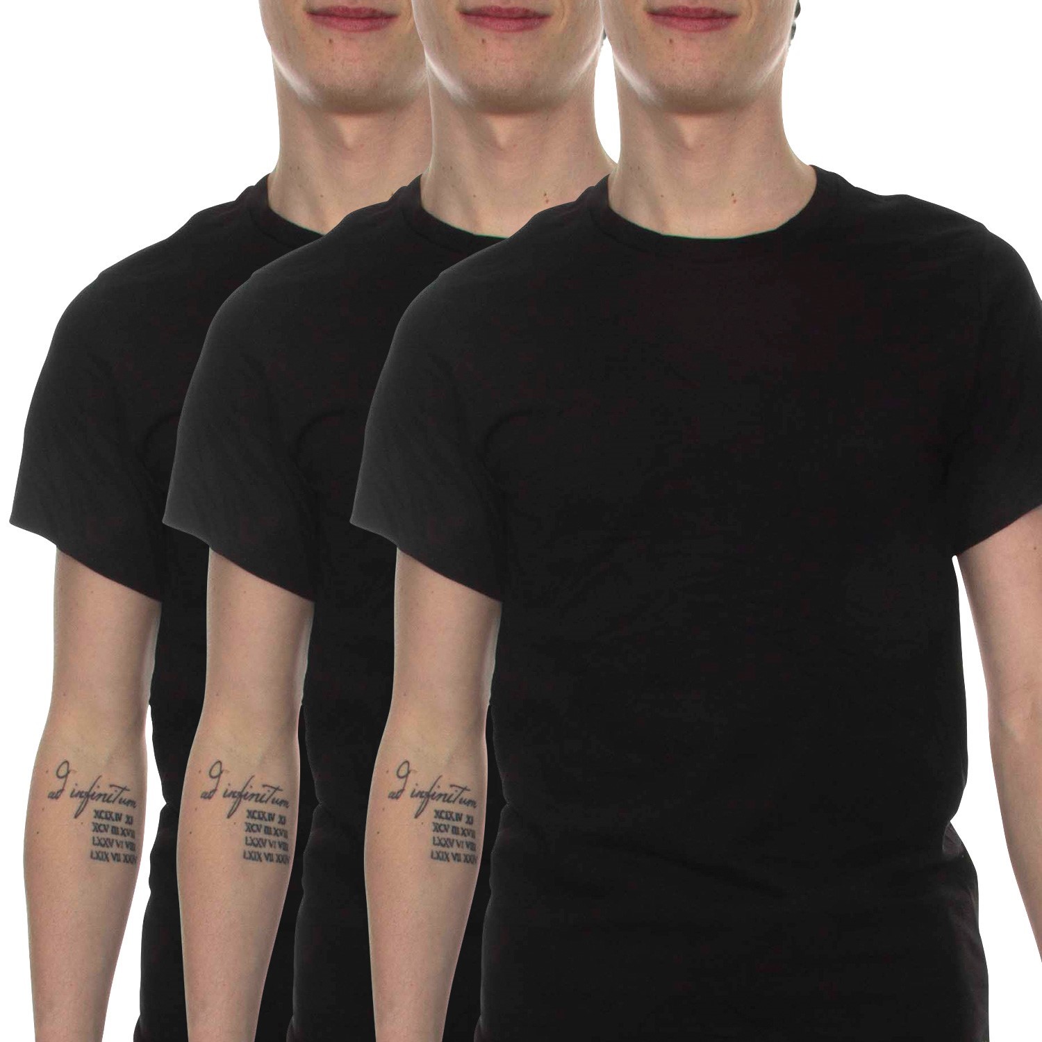 Calvin Klein Cotton Stretch Crew Neck T-Shirt