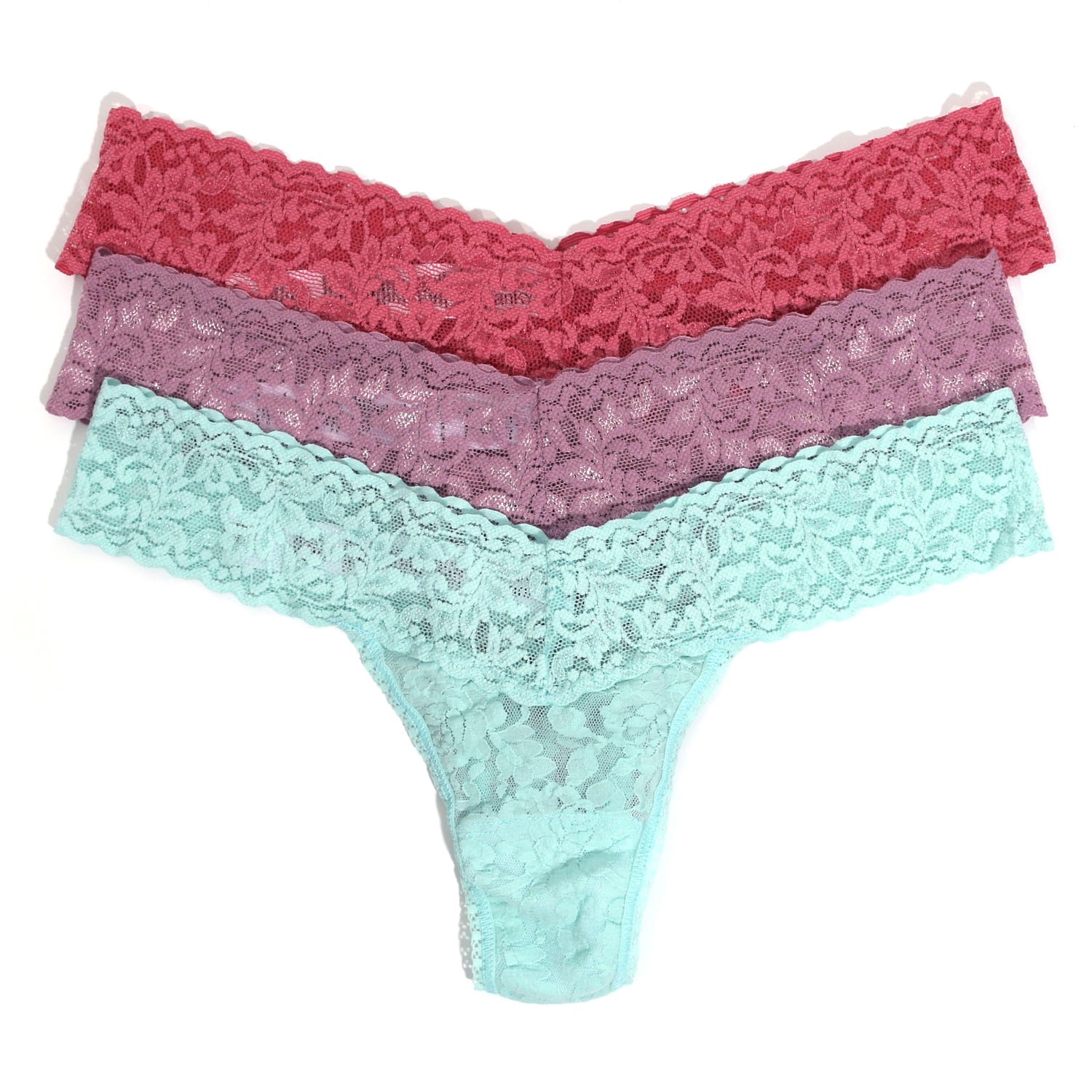 Hanky Panky Low Rise Lace Thong 