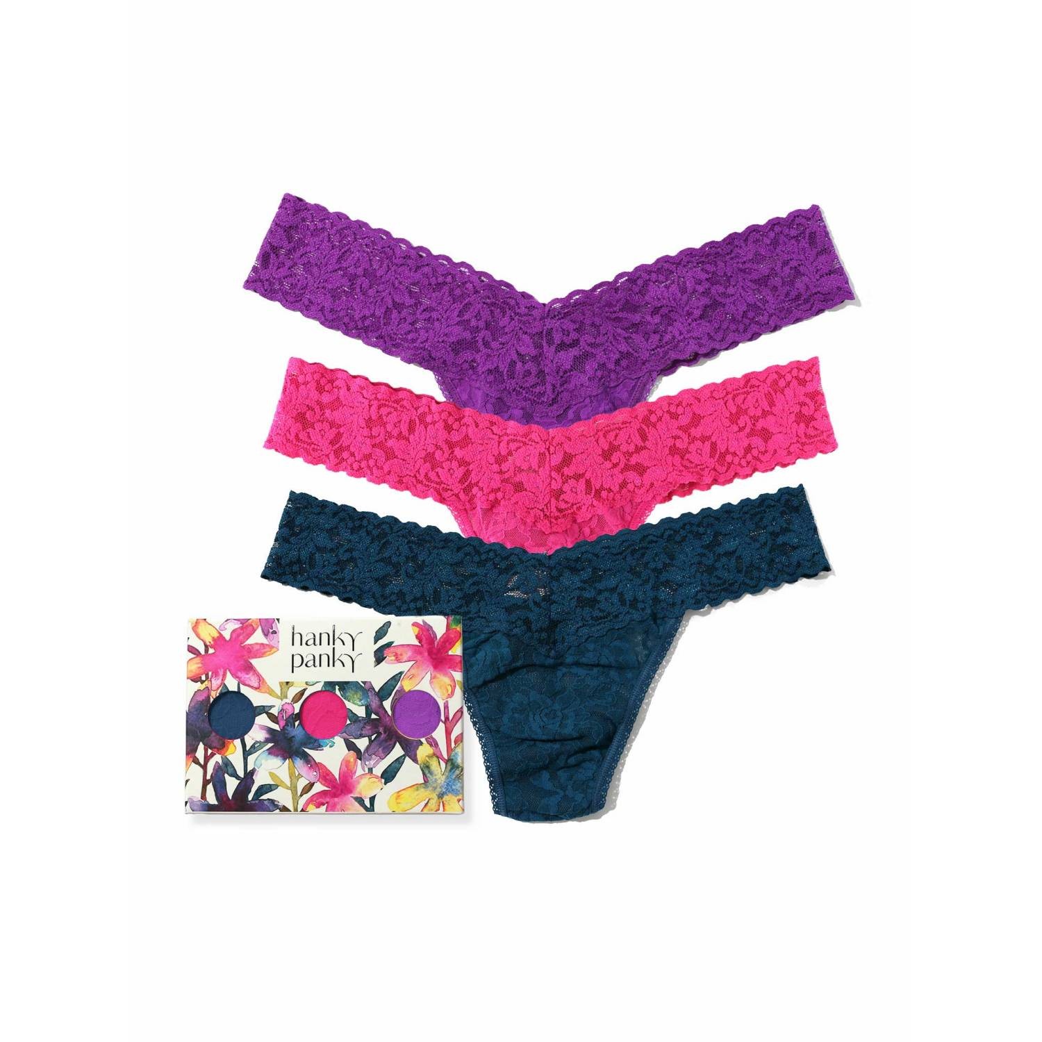 Hanky Panky Low Rise Lace Thong 