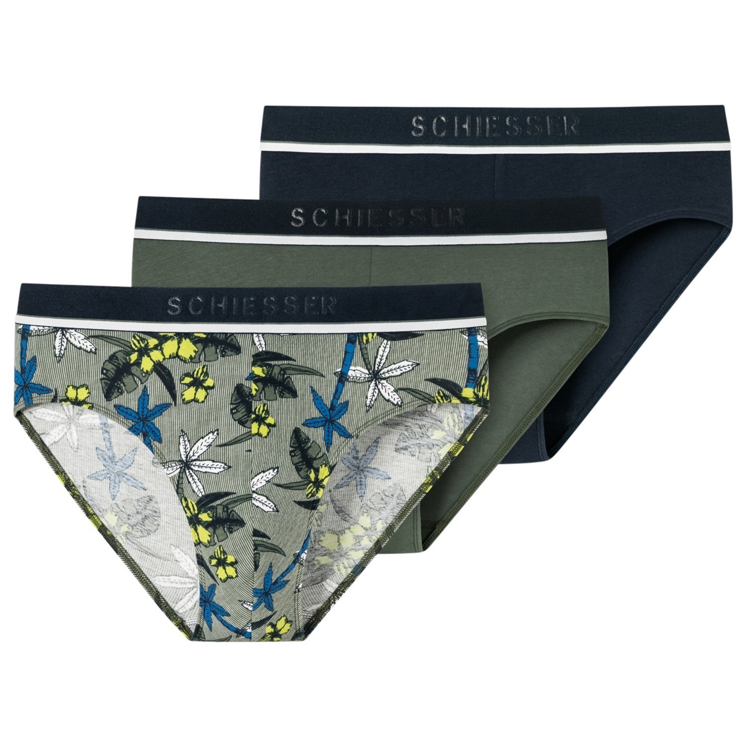 Schiesser 95-5 Organic Cotton Rio Brief