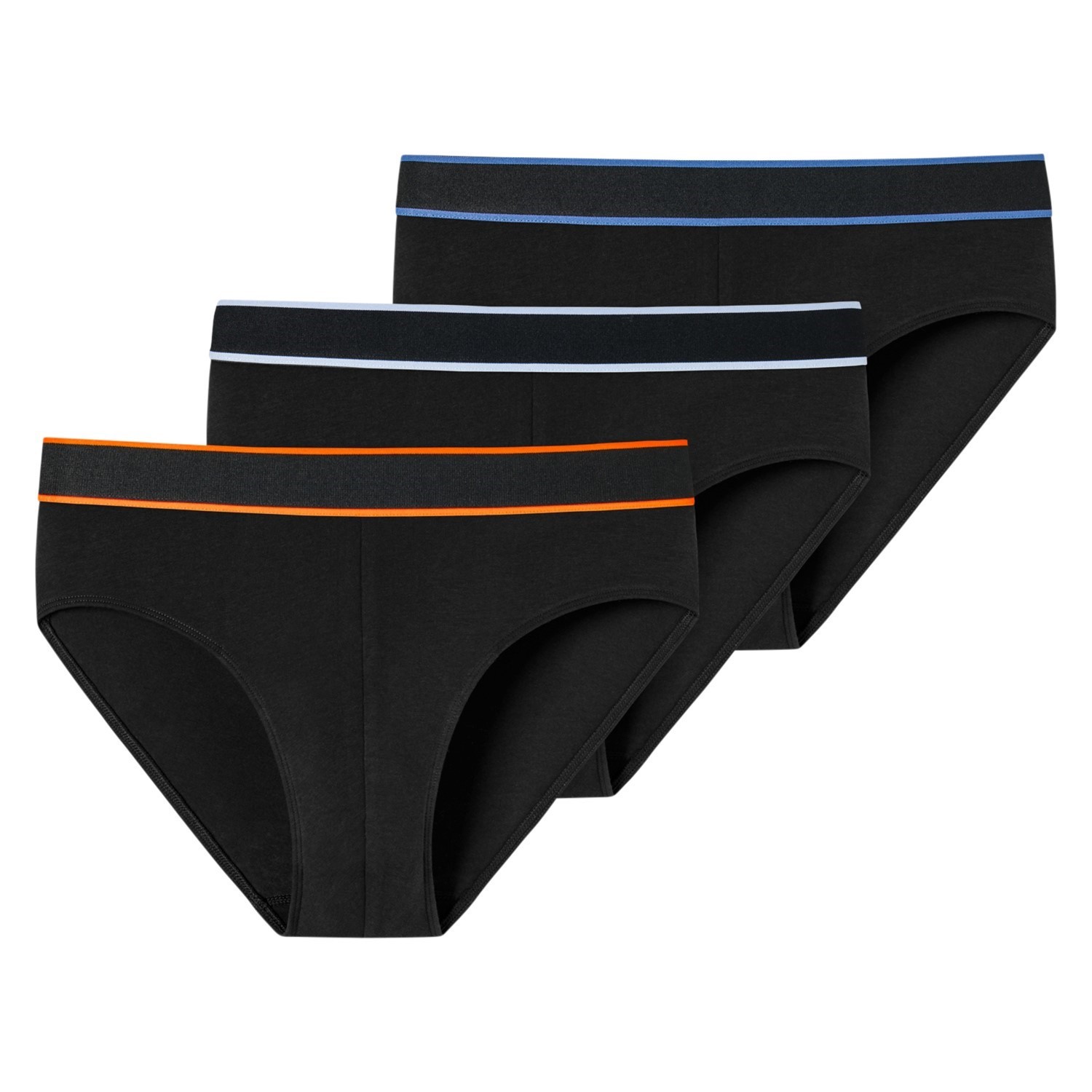 Schiesser Set of 3 Organic Cotton Mini Briefs - Underwear from   UK