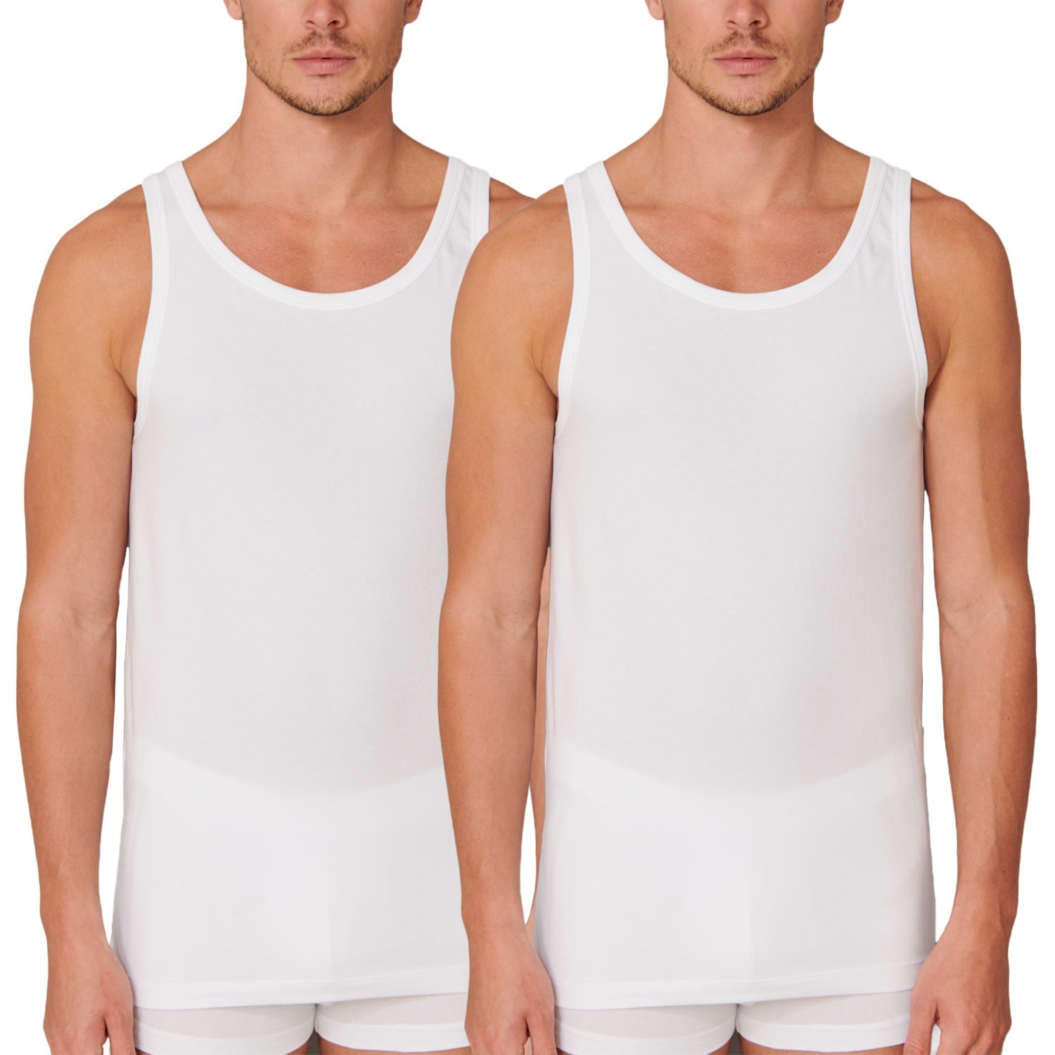 Schiesser 95-5 Organic Cotton Athletic Shirt