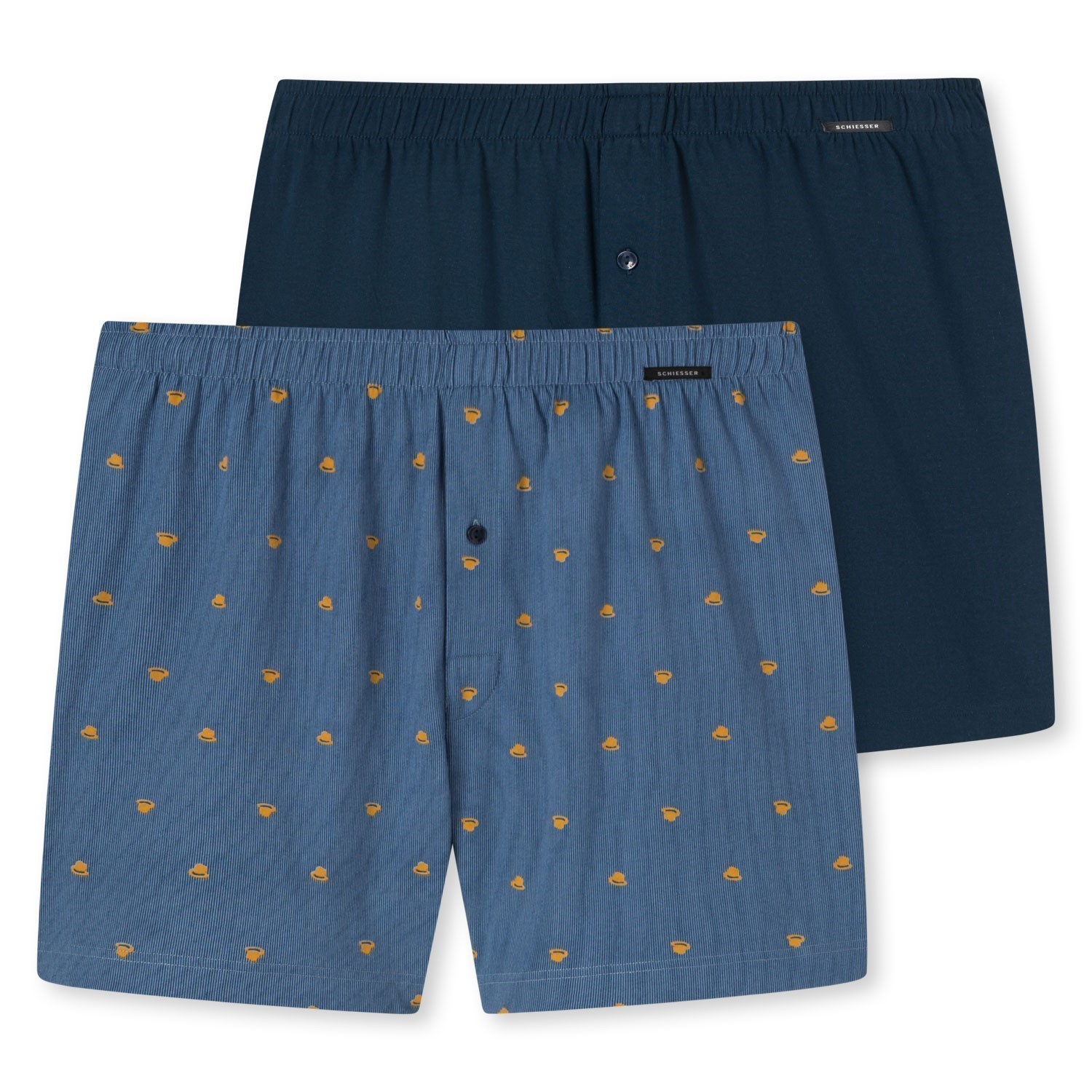 Schiesser Fun Prints Boxer Shorts 