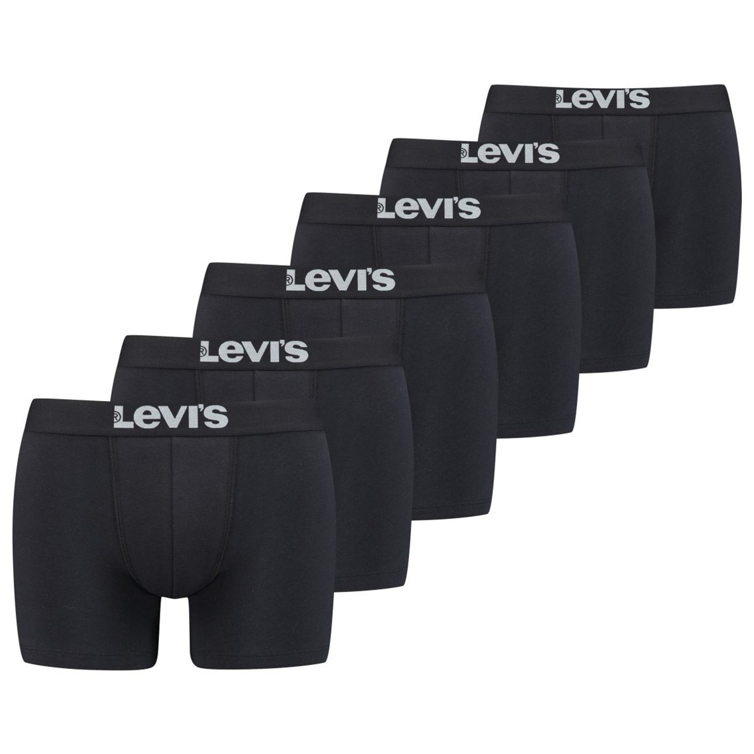 Levis Solid Basic Cotton Boxer