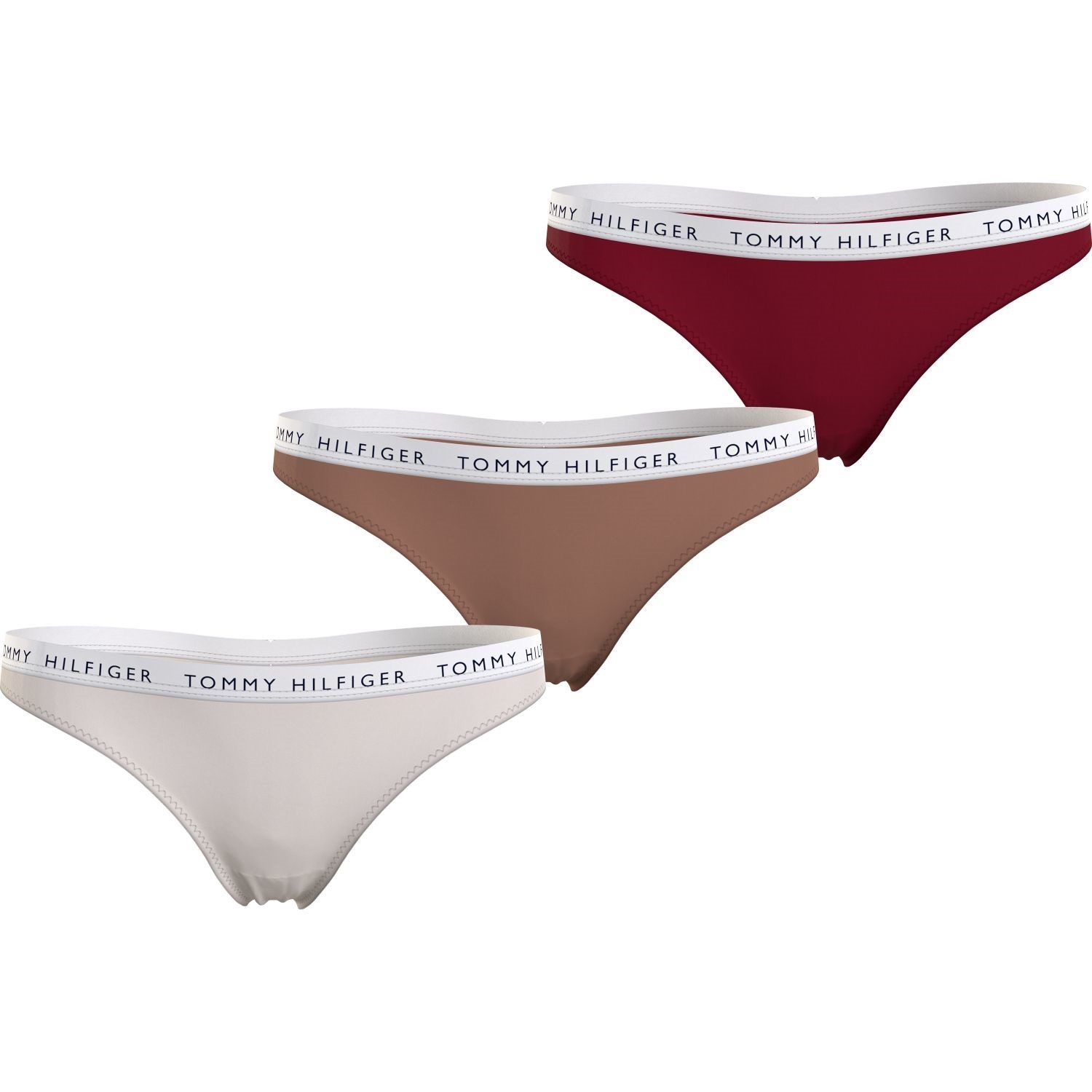 3-er-Pack Tommy Hilfiger Recycled Essentials Thong - String