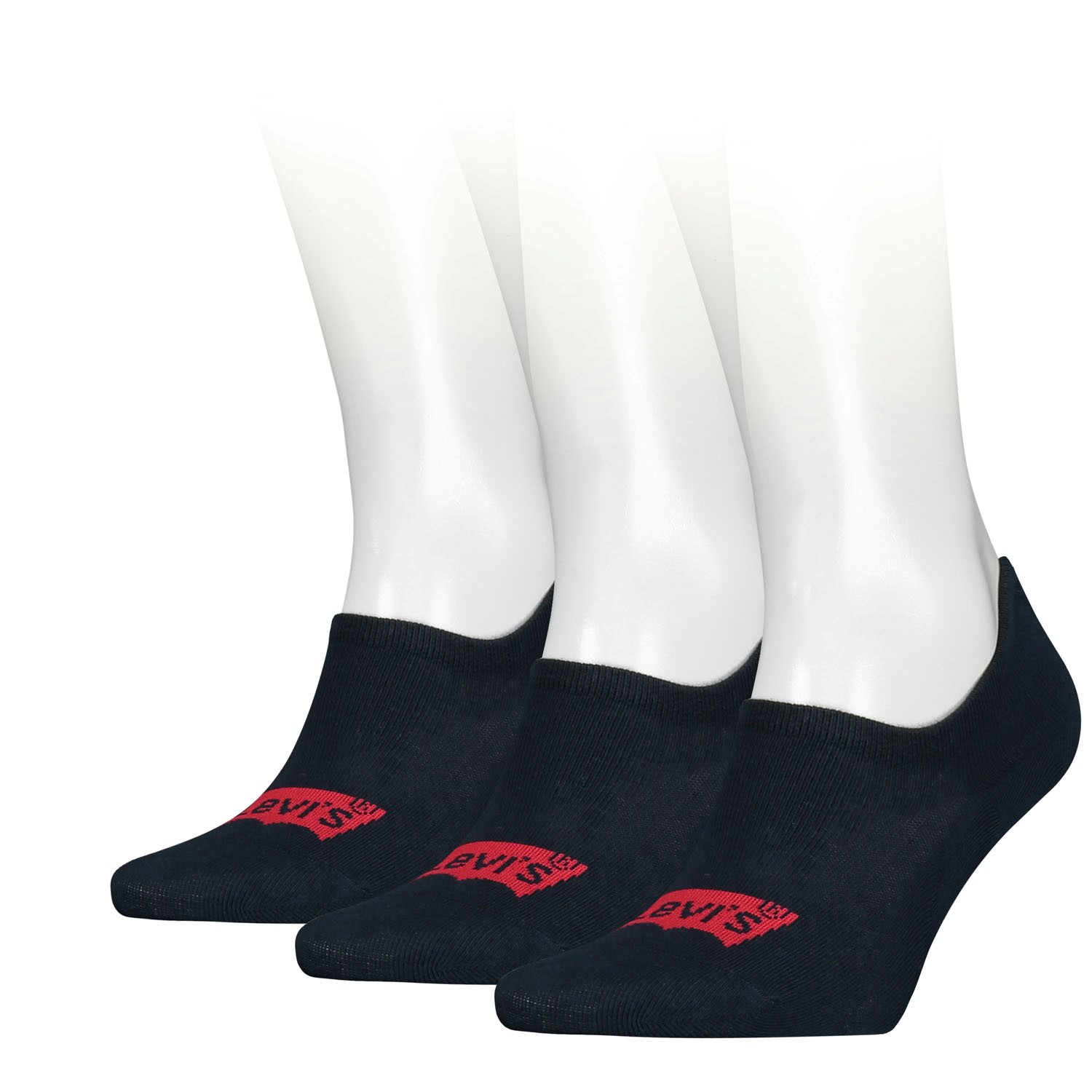 Levis Footie High Rise Batwing Logo Socks