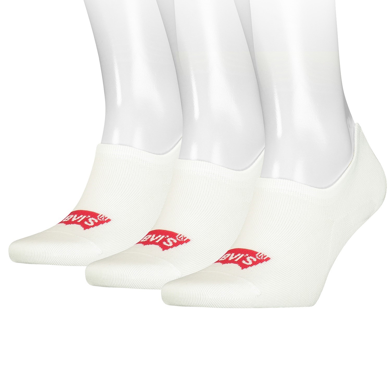 Levis Footie High Rise Batwing Logo Socks