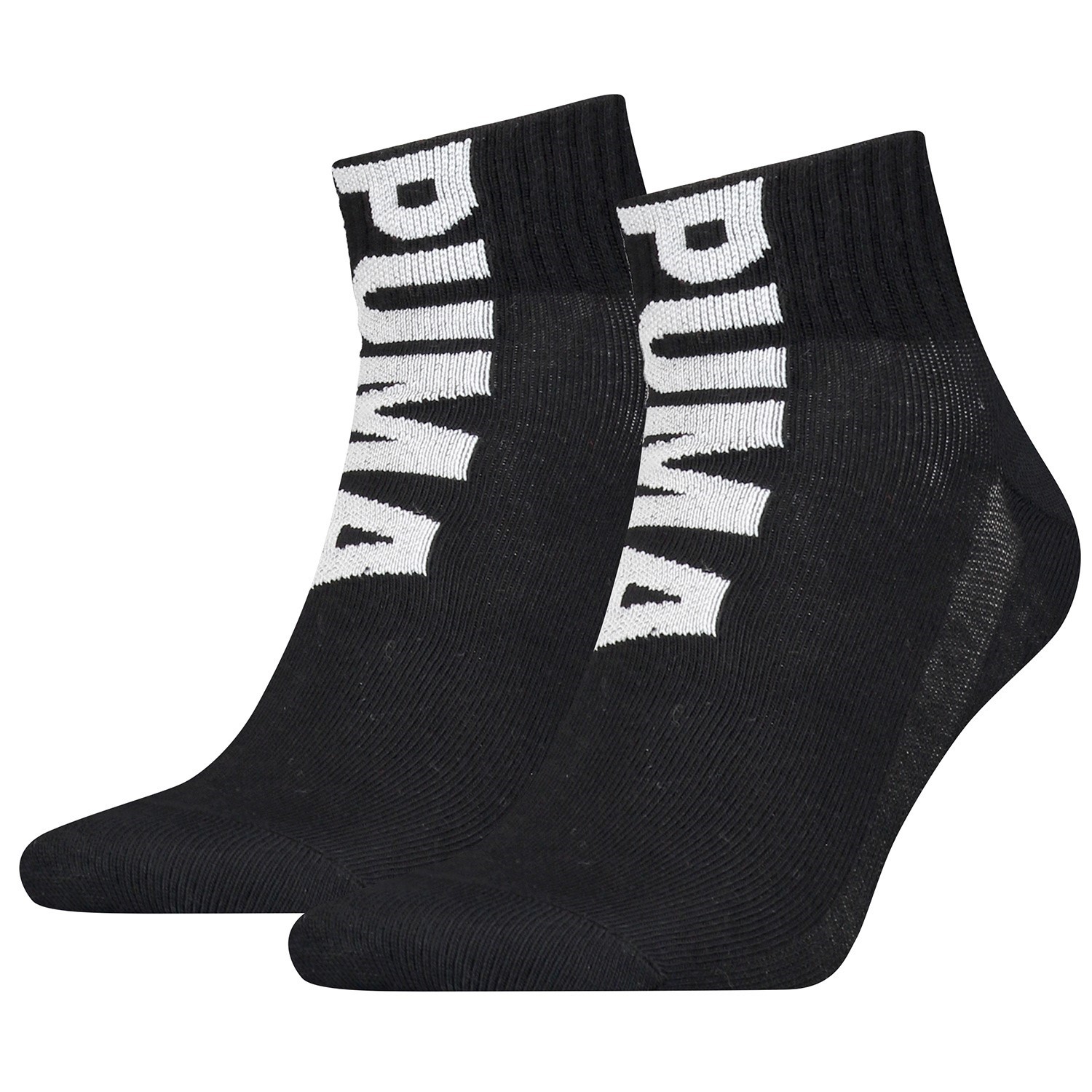 Puma Men Logo Quarter Socks 