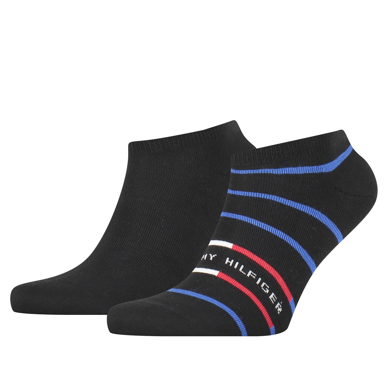 Tommy Hilfiger Men Breton Stripe Sneaker Socks