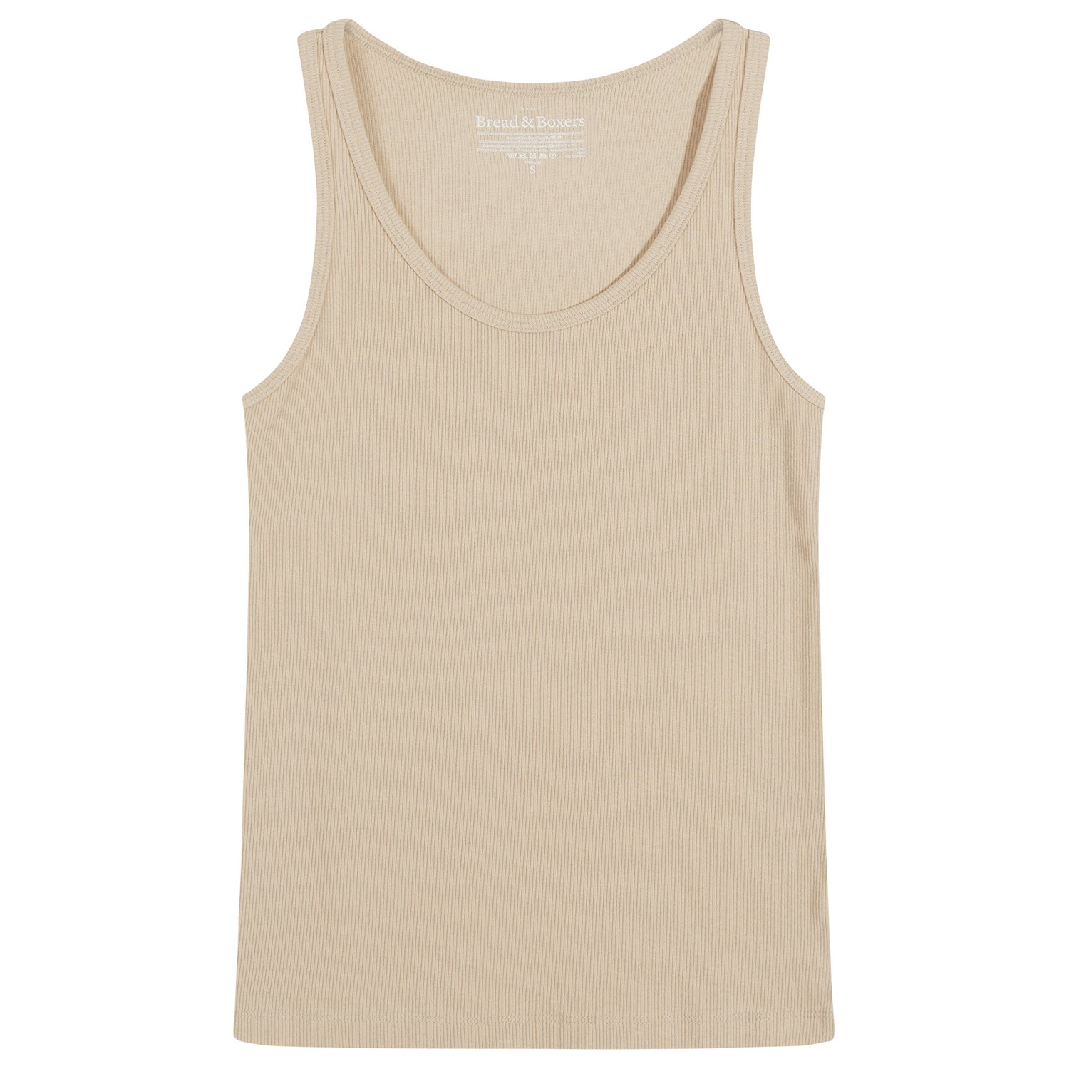 Bread and Boxers Women Ribbed Tank Top