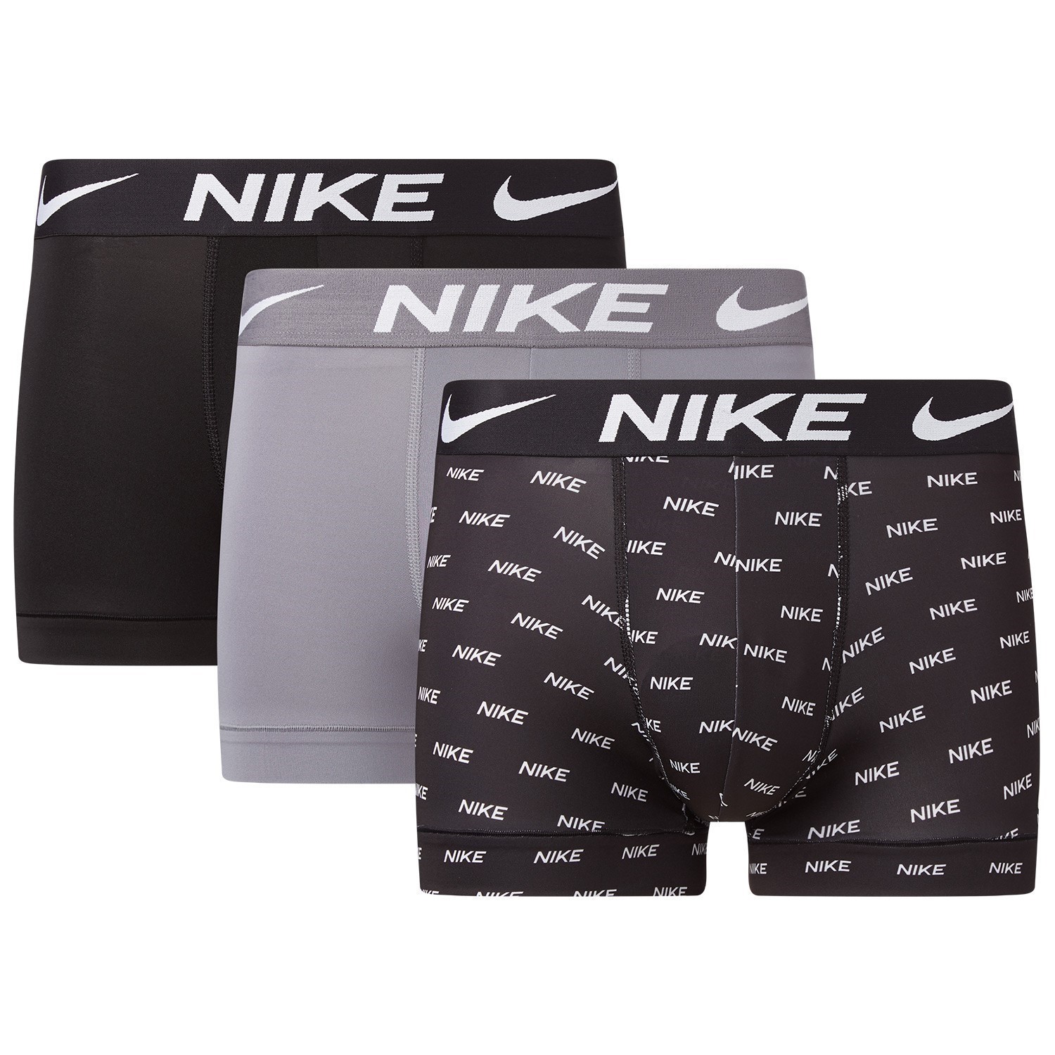 mærke navn apparat angivet 3-Pak Nike Everyday Essentials Micro Trunks - Sportsunderbukser -  Underbukser - Undertøj - Timarco.dk