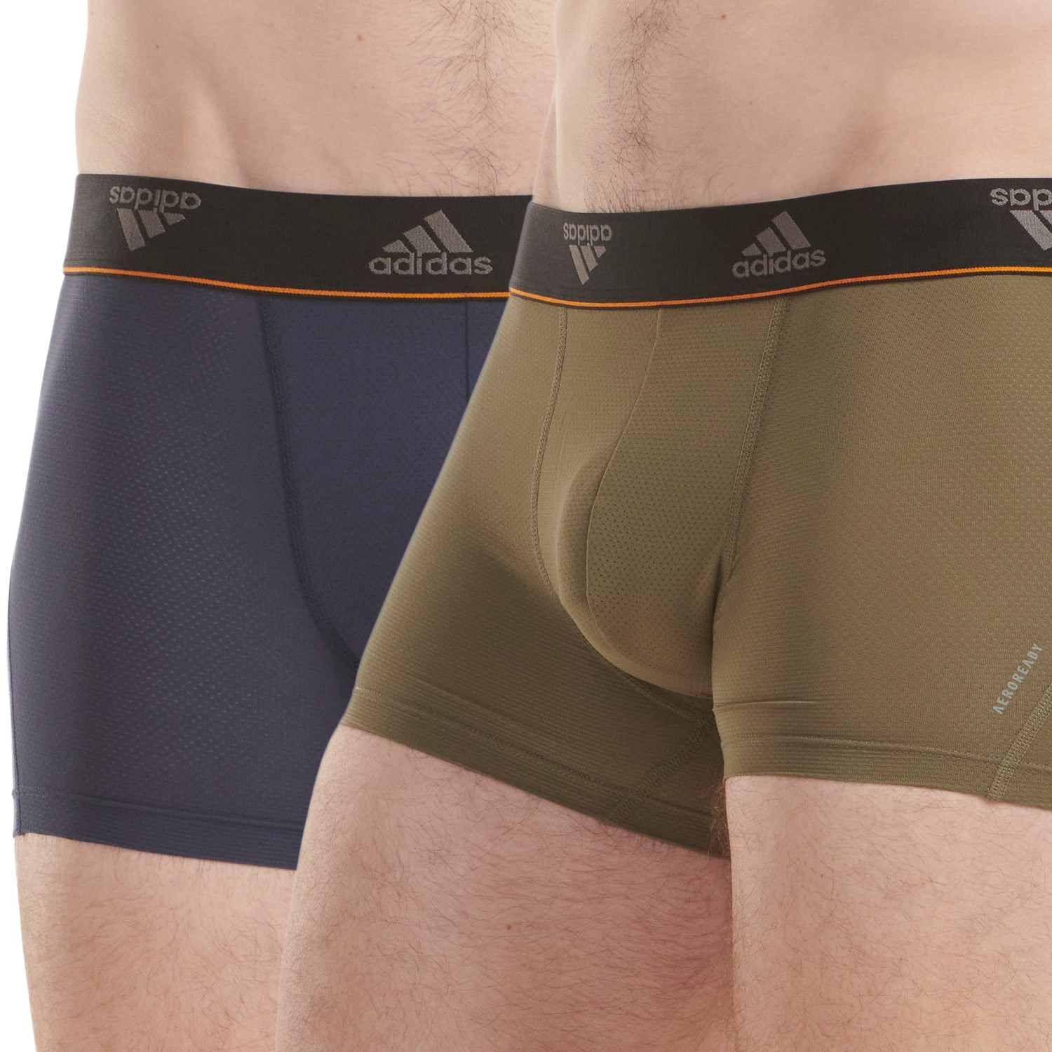2-Pack Adidas Active Micro Flex Vented Cyclist Boxer - Athletic