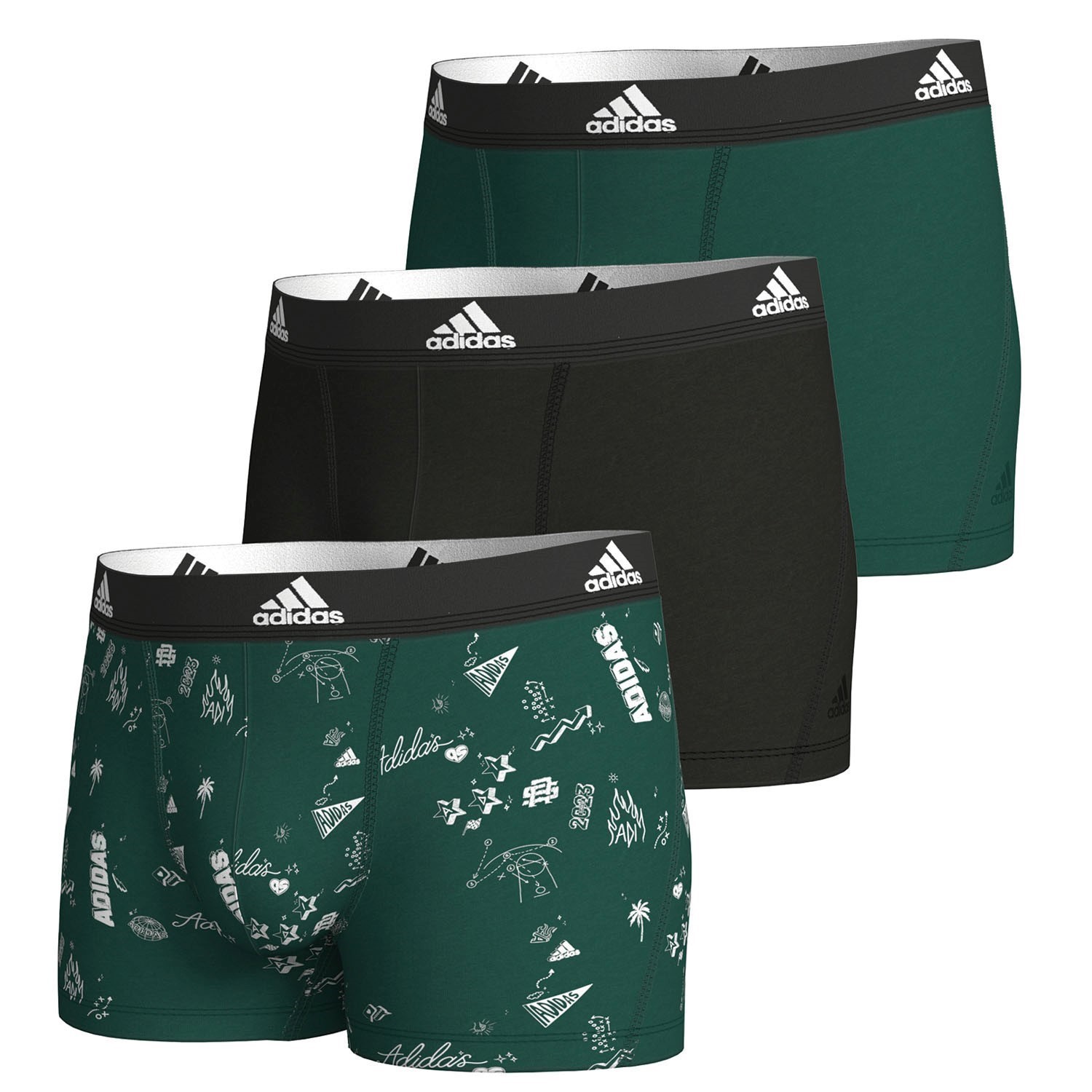 Adidas Active Flex Cotton Trunk