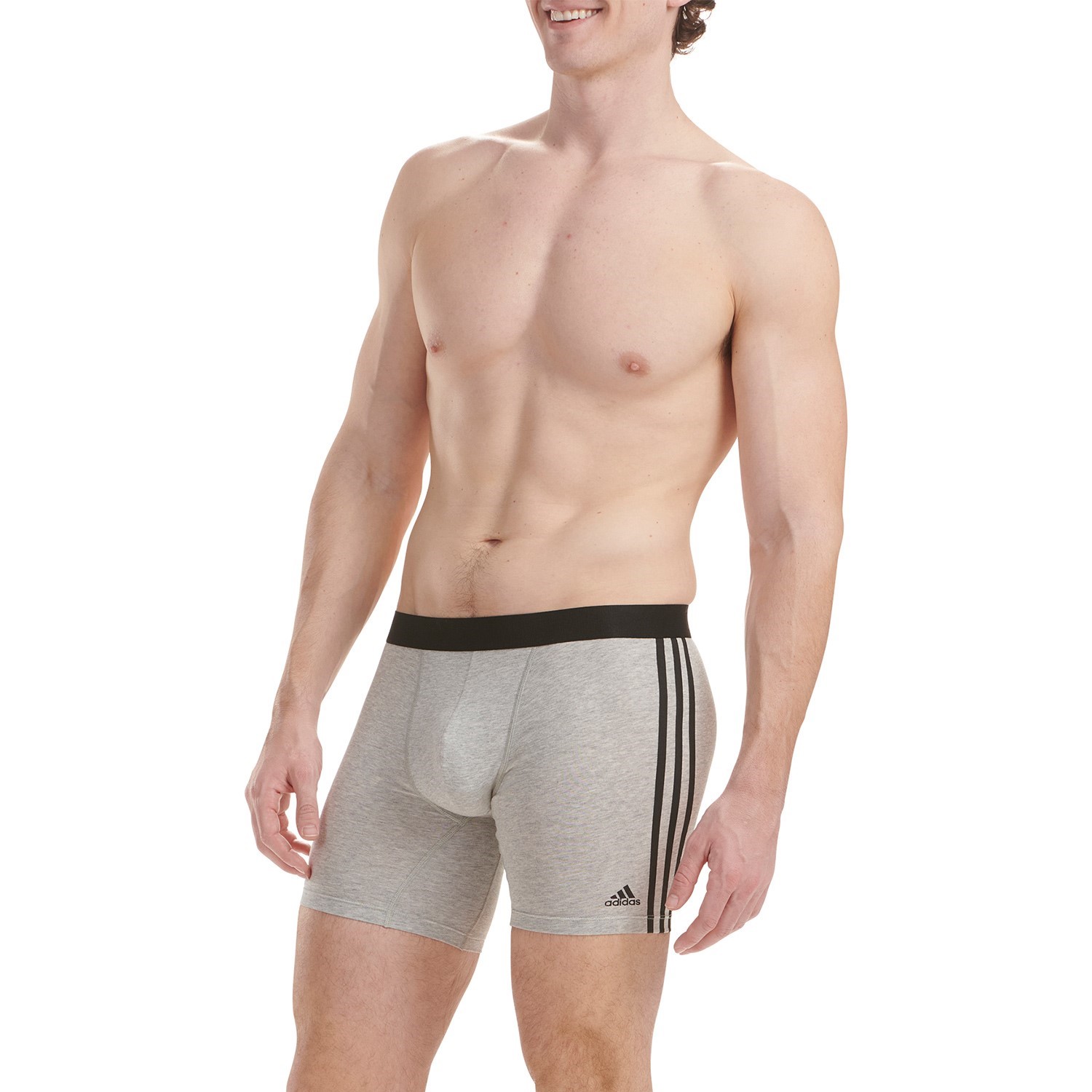 3-Pack Adidas Active Flex Cotton 3 Stripes Brief - Brief - Trunks -  Underwear - Timarco.co.uk