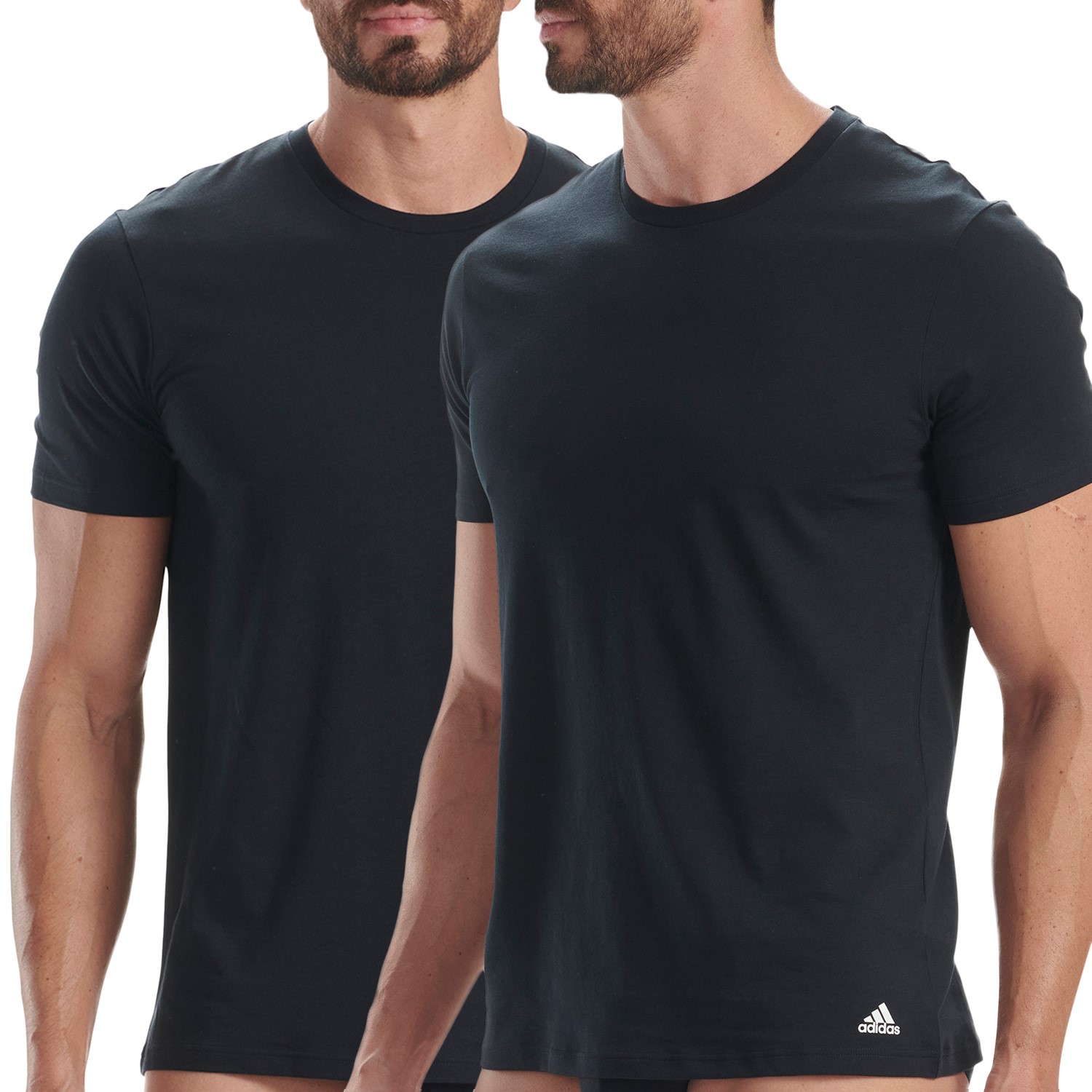 Adidas Active Flex Cotton 3 Stripes T-Shirt