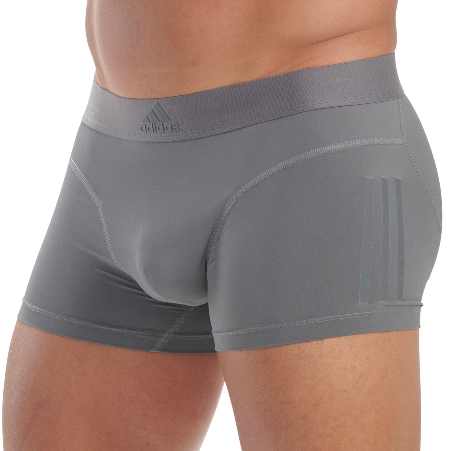 adidas Active Micro-Flex Thong Underwear - Grey