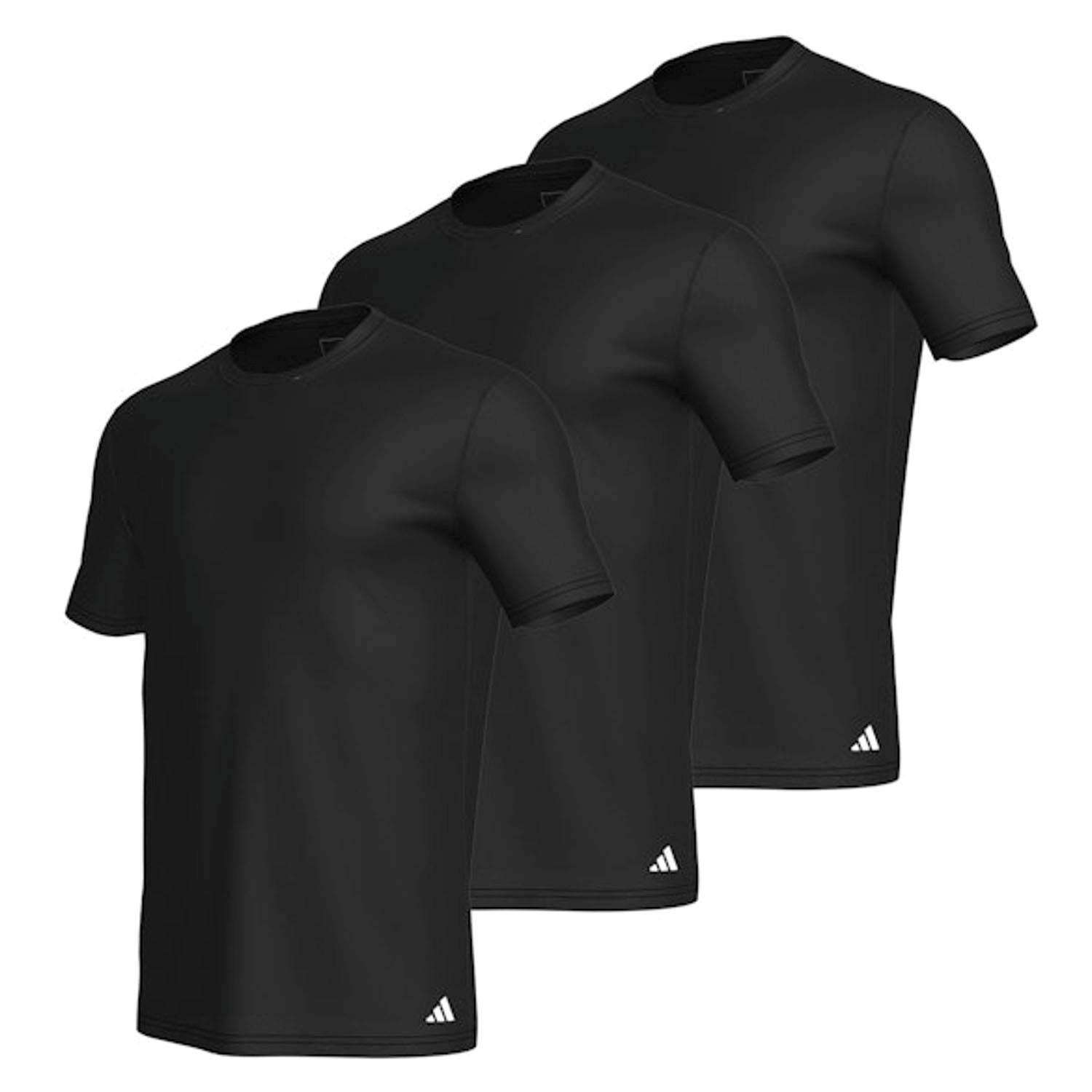 Adidas Active Core Cotton Crew Neck T-Shirt