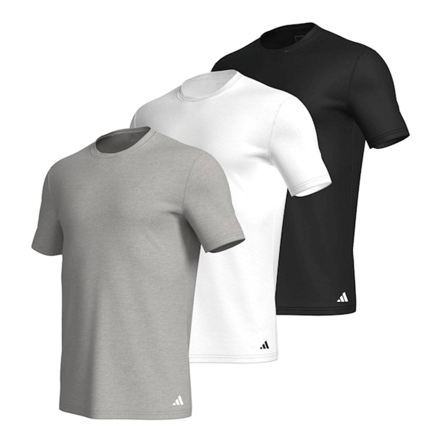 Adidas Active Core Cotton Crew Neck T-Shirt