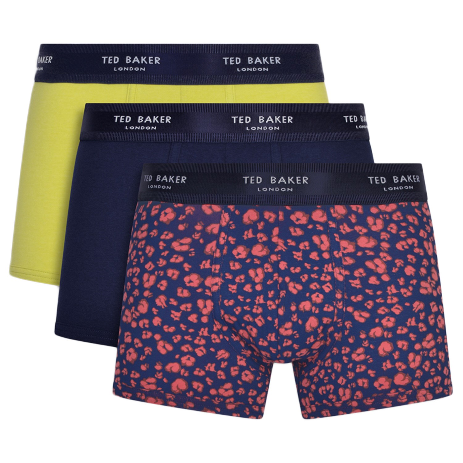 Ted Baker Realasting Cotton Basic Trunks