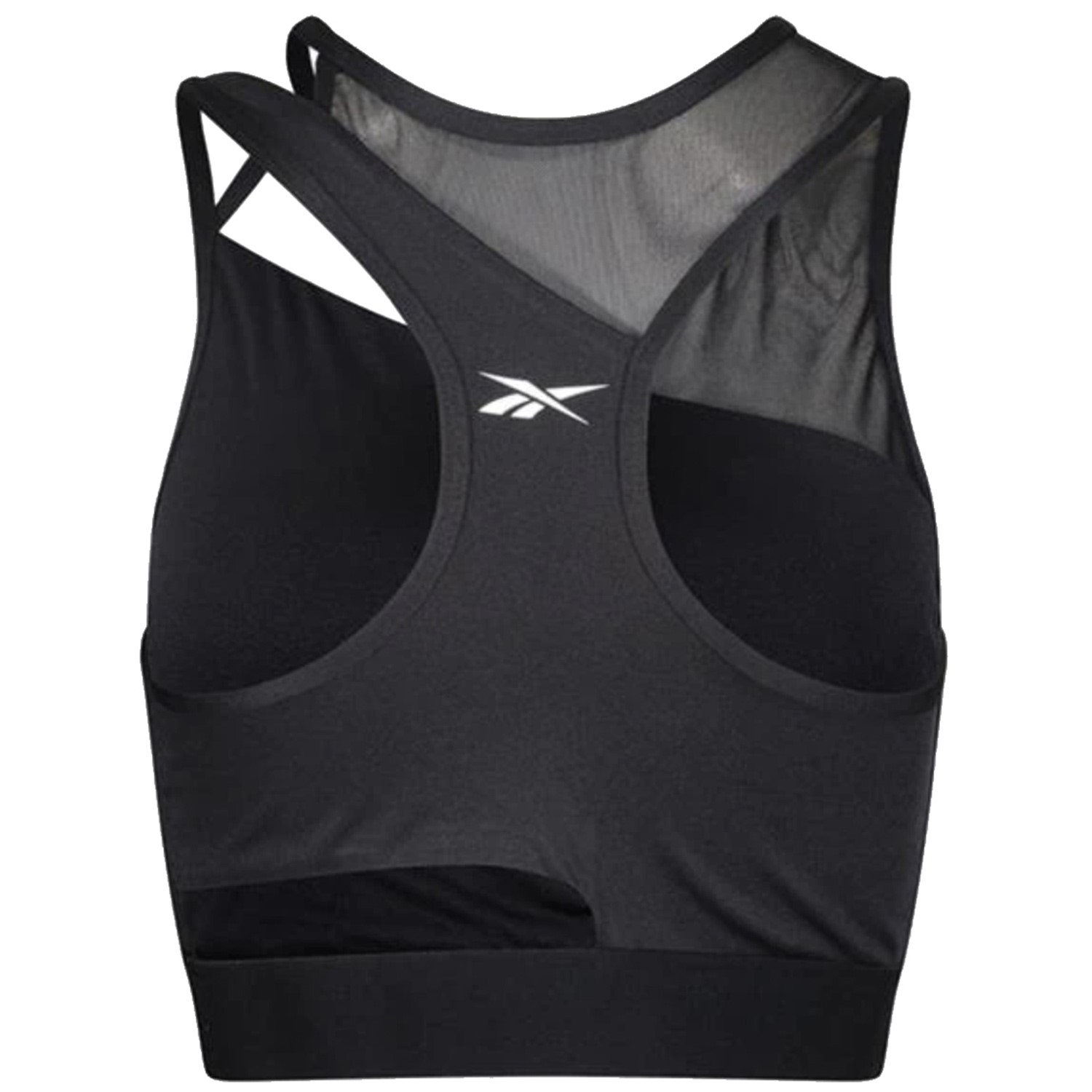 Reebok Alura Cut Out Crop Top Sports bra Sports bra Timarco