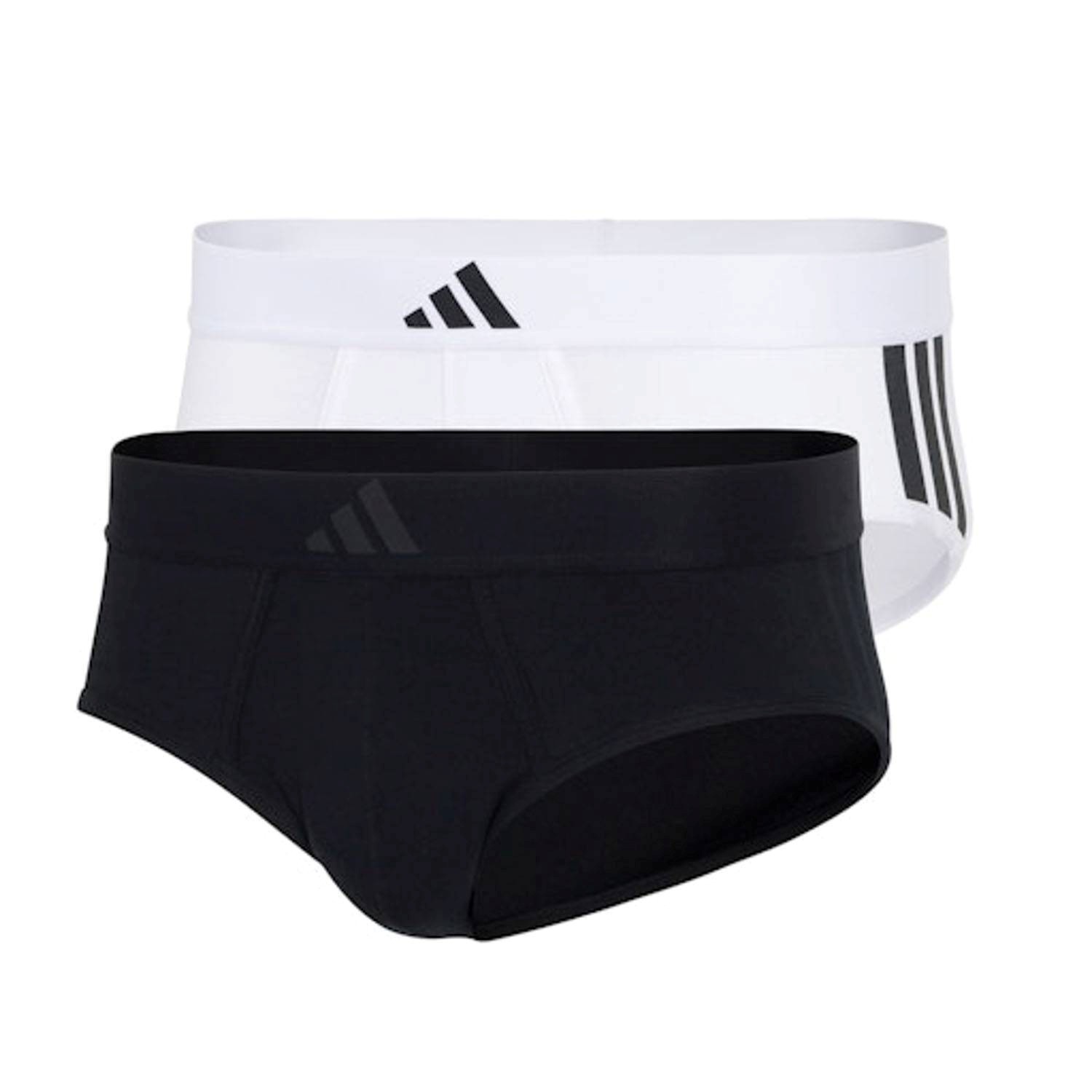 Adidas Active Flex Cotton 3 Stripes Brief