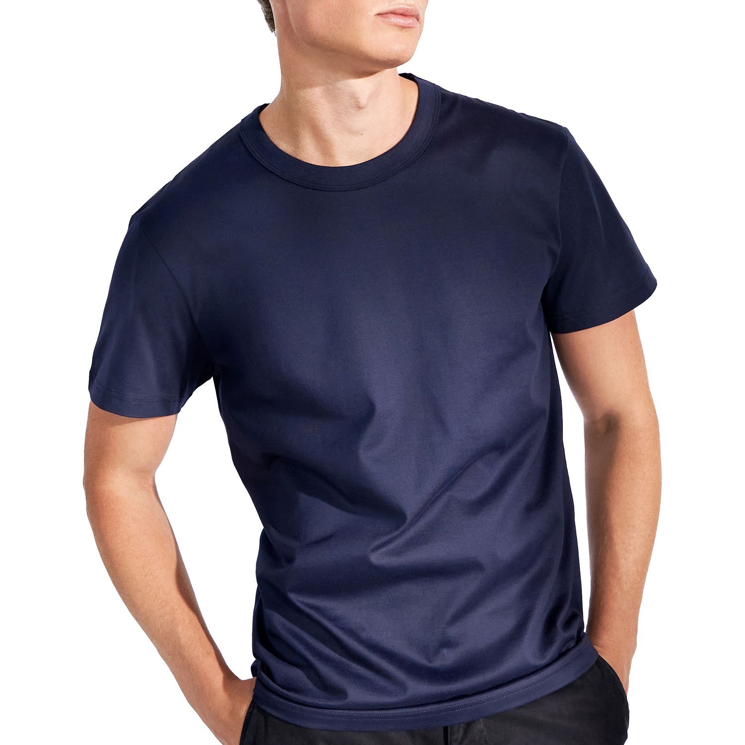Bread and Boxers Pima Cotton Crew Neck