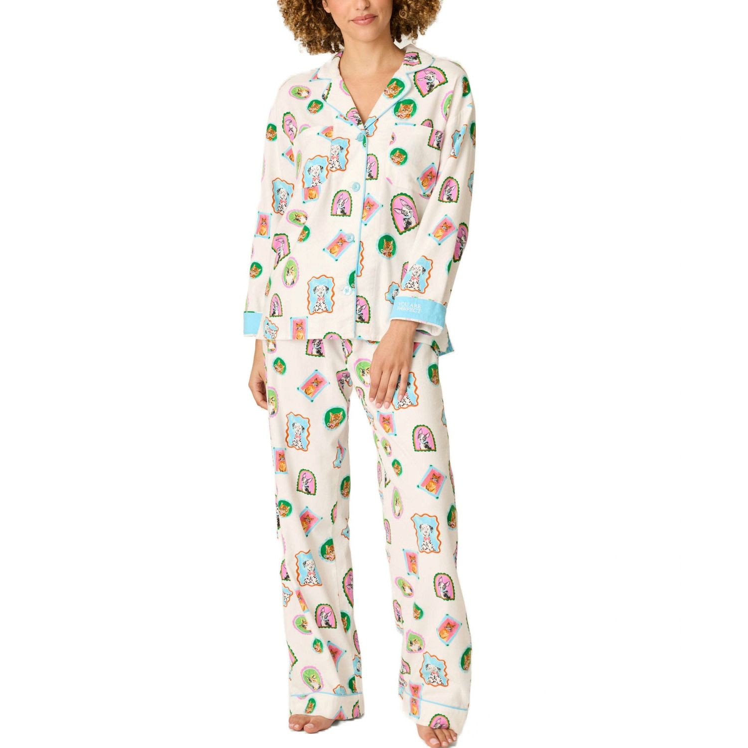 PJ Salvage Flannel Pyjama