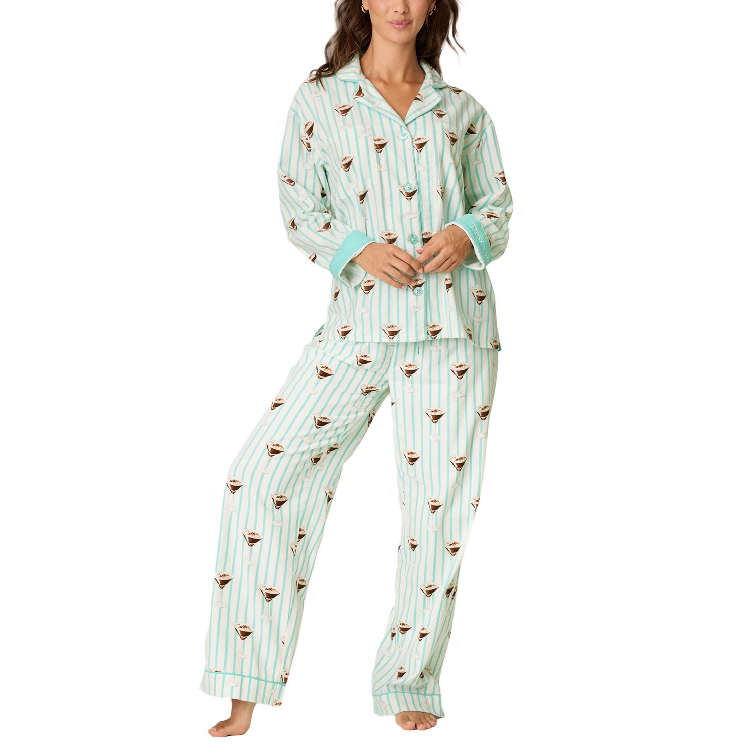 PJ Salvage Flannel Pyjama