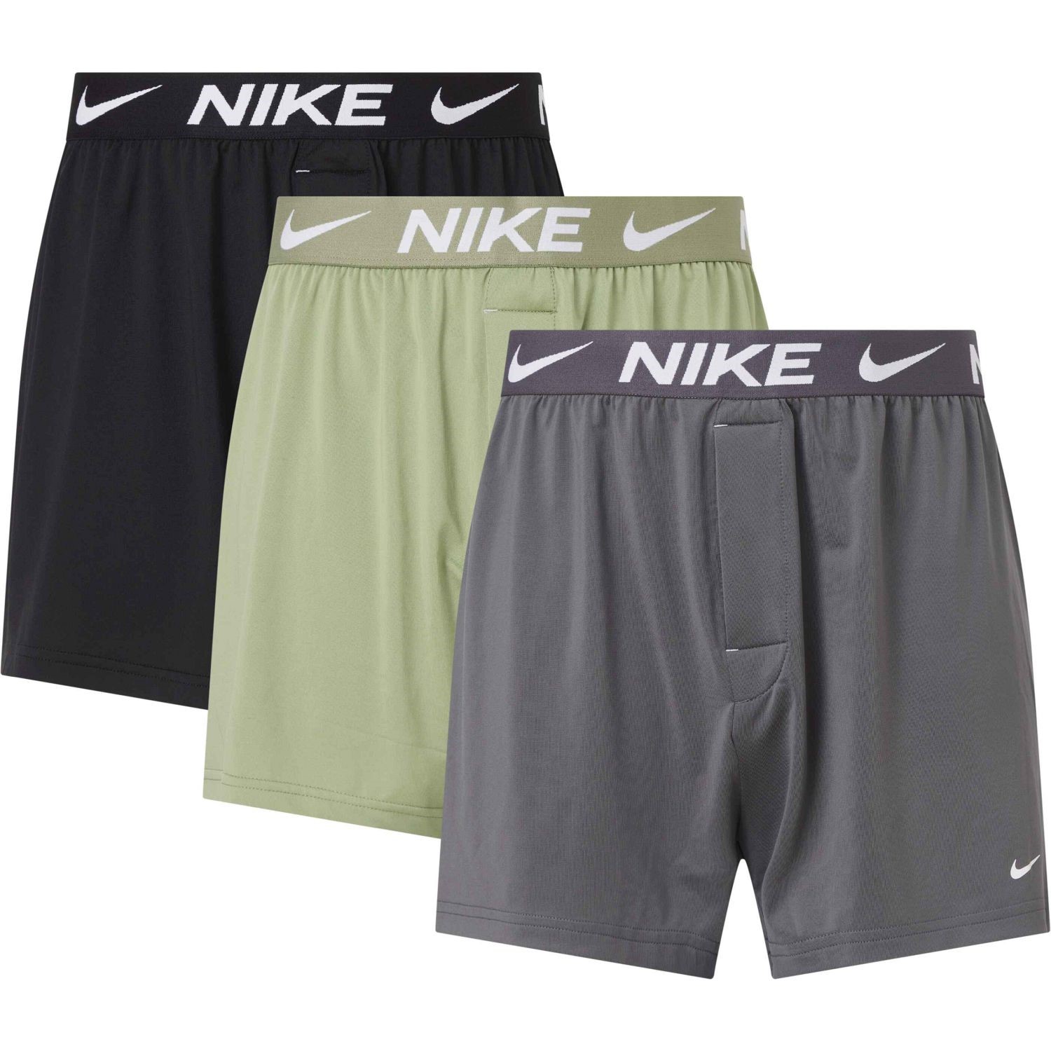 Køb Nike Everyday Cotton Stretch Boxershorts - 3 Pack til Herre i