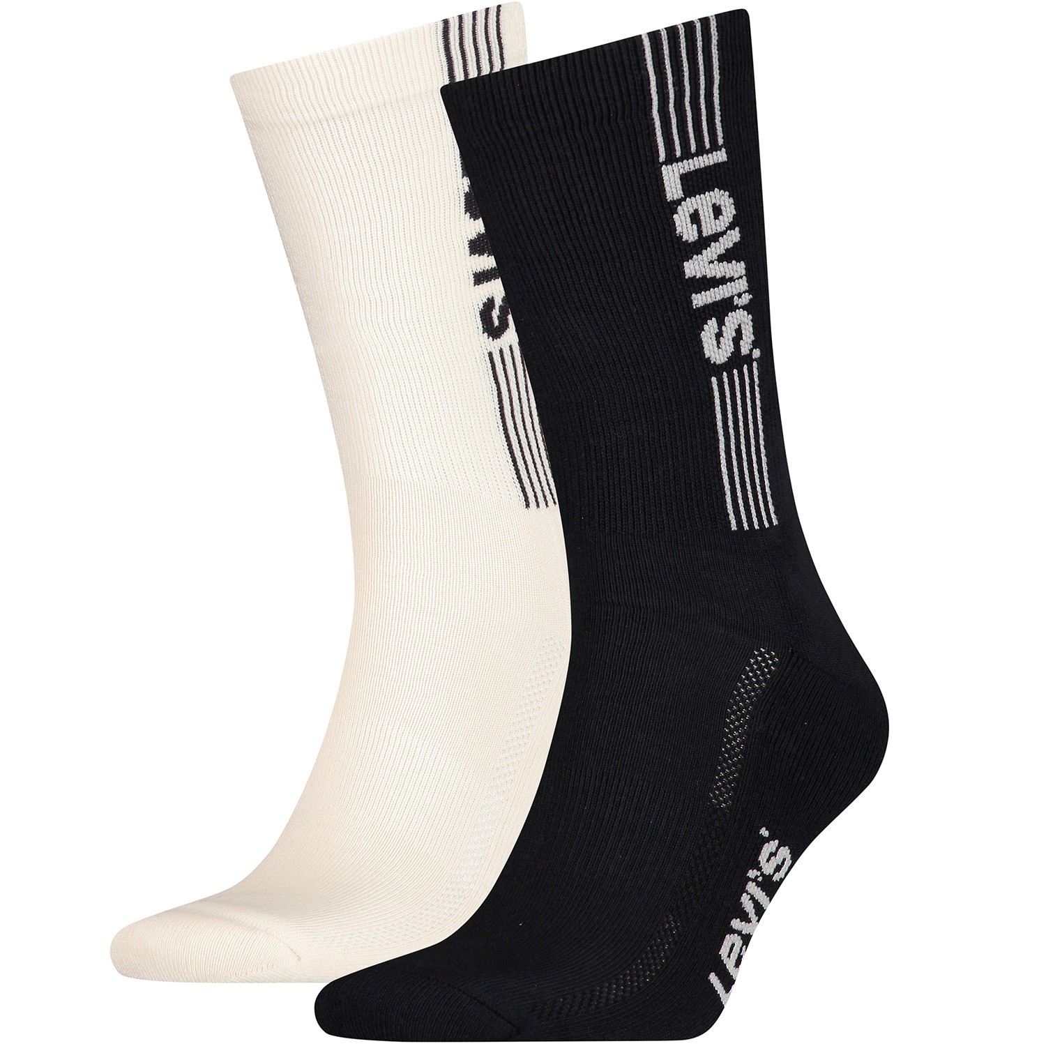 Levis Sport Logo Regular Cut Sock