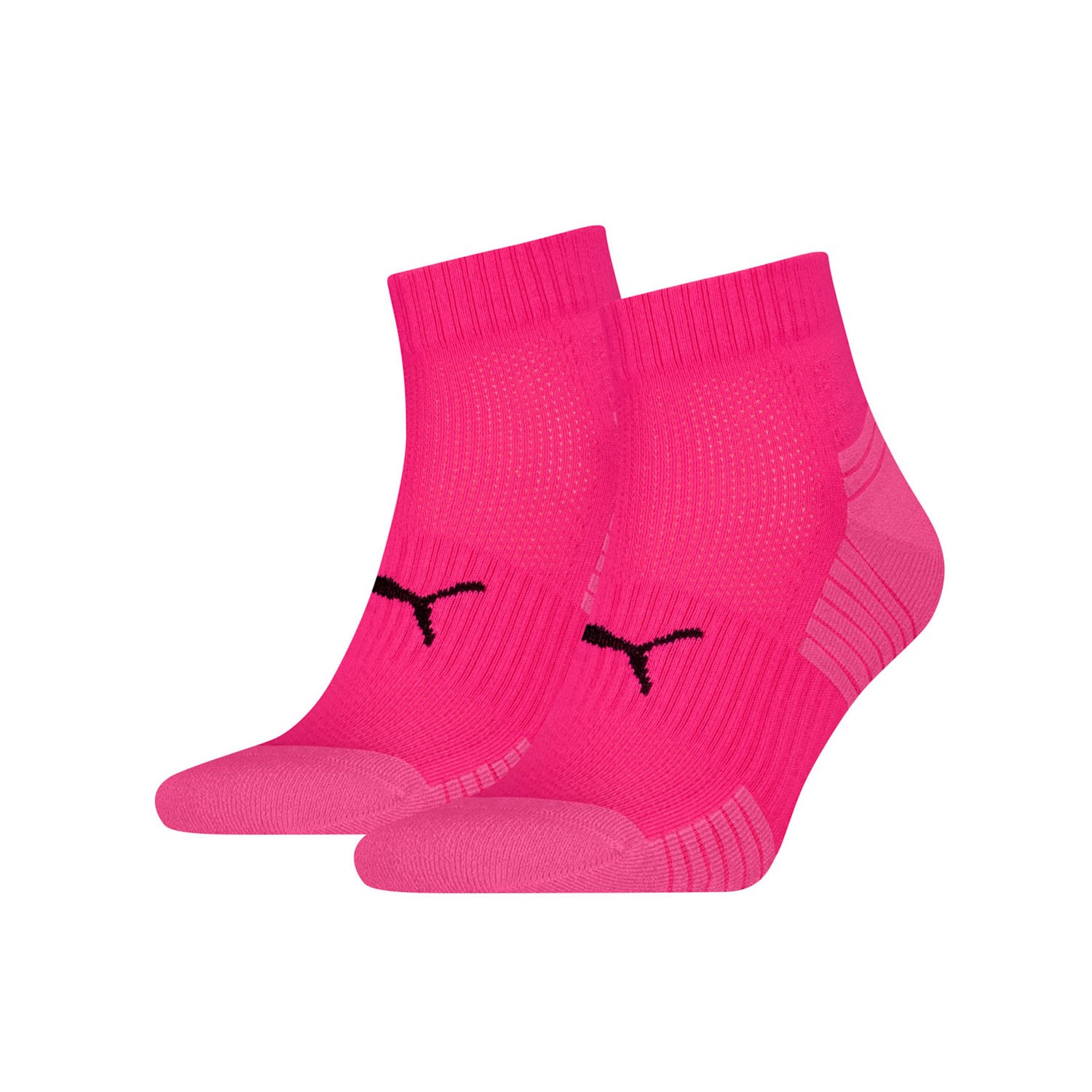 Puma Sport Cushioned Quarter Socks