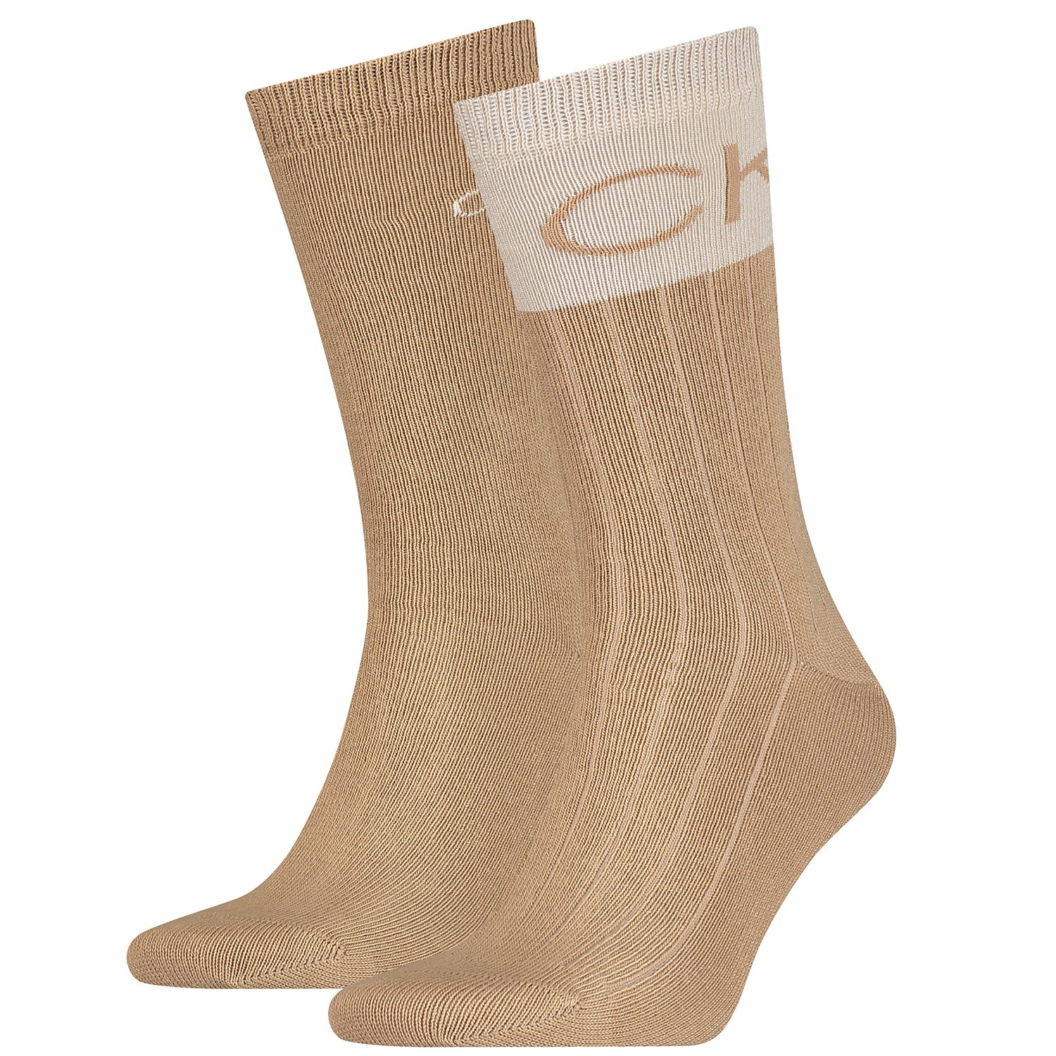 Calvin Klein Colorblock Rib Socks