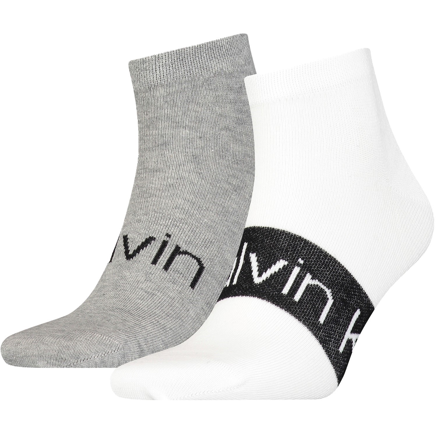 Calvin Klein Logo Ribbon Sneaker Socks