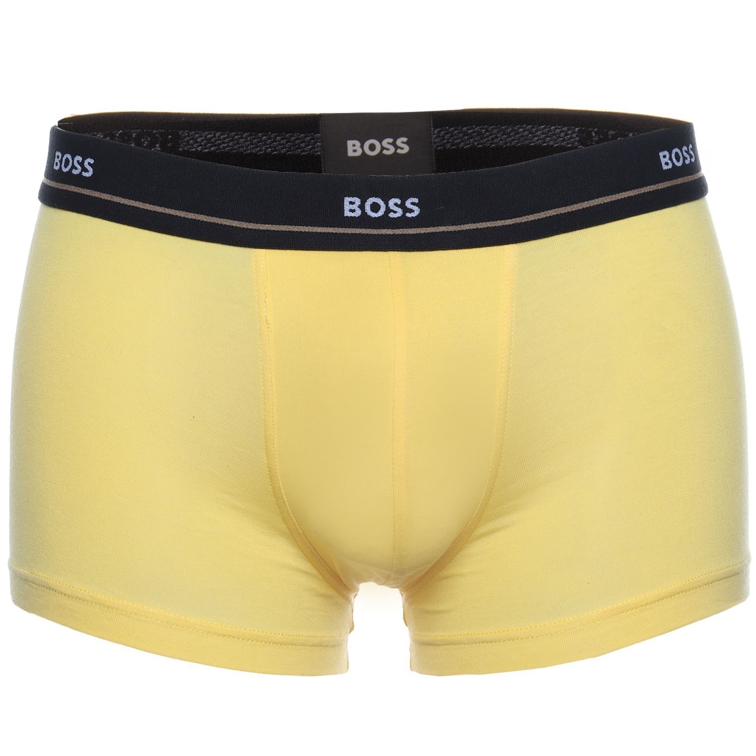 BOSS Jersey Quality Cotton Mix Solid Cotton Trunks