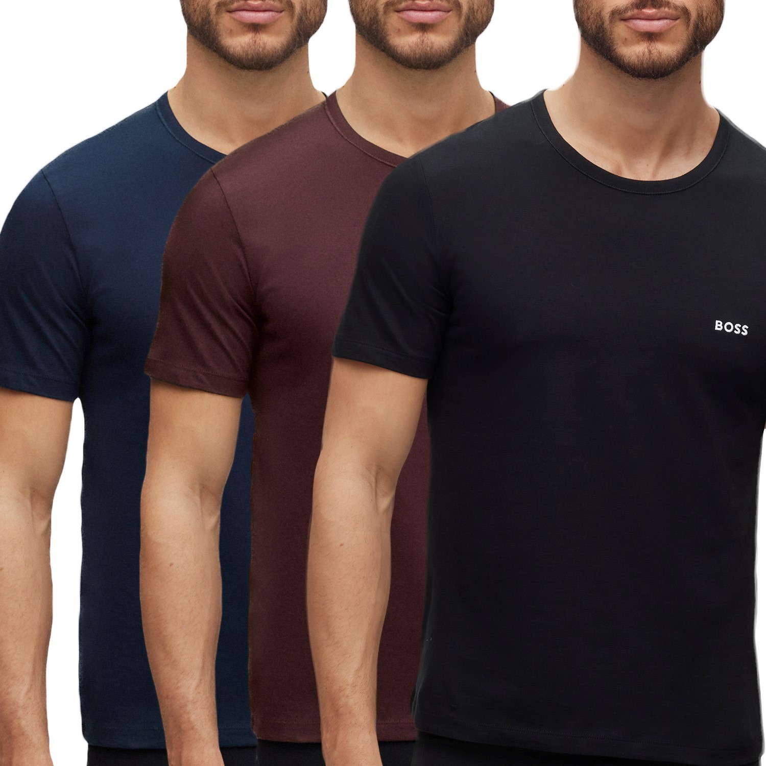 BOSS Classic Cotton Solid T-Shirt