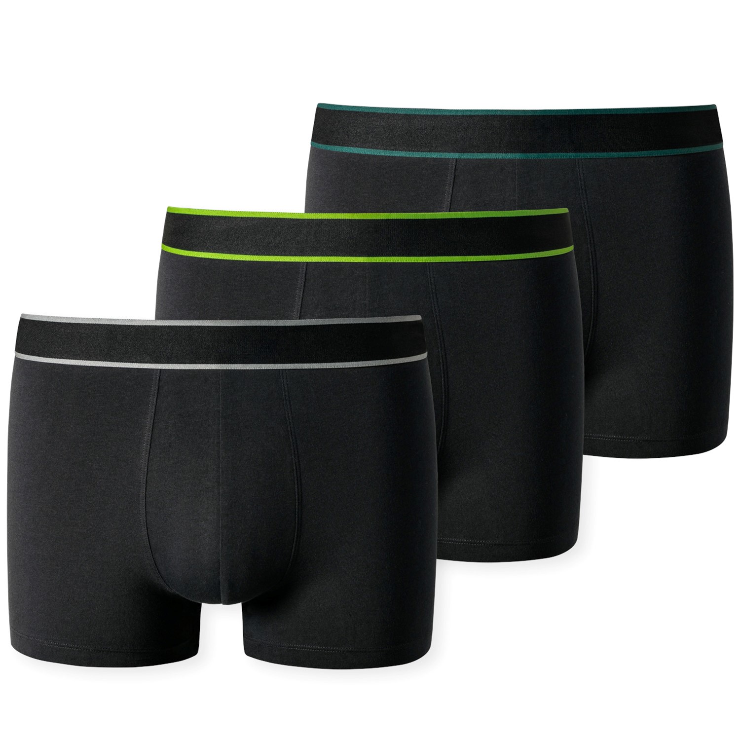 3-Pack Schiesser 95-5 Boxer Shorts - Boxer - Trunks - Underwear -  Timarco.co.uk