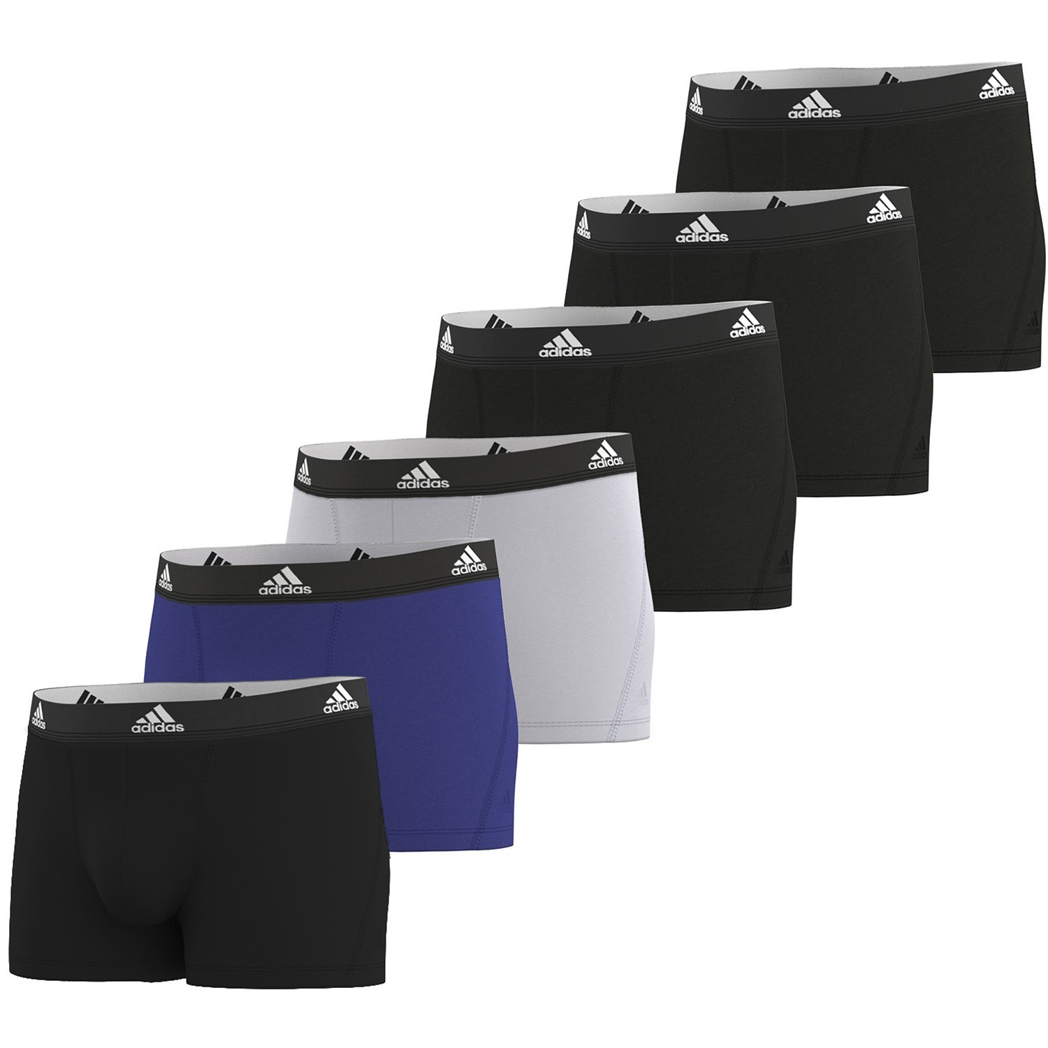 2-Pack Adidas Active Micro Flex Vented Cyclist Boxer - Athletic trunks -  Trunks - Underwear - Timarco.co.uk