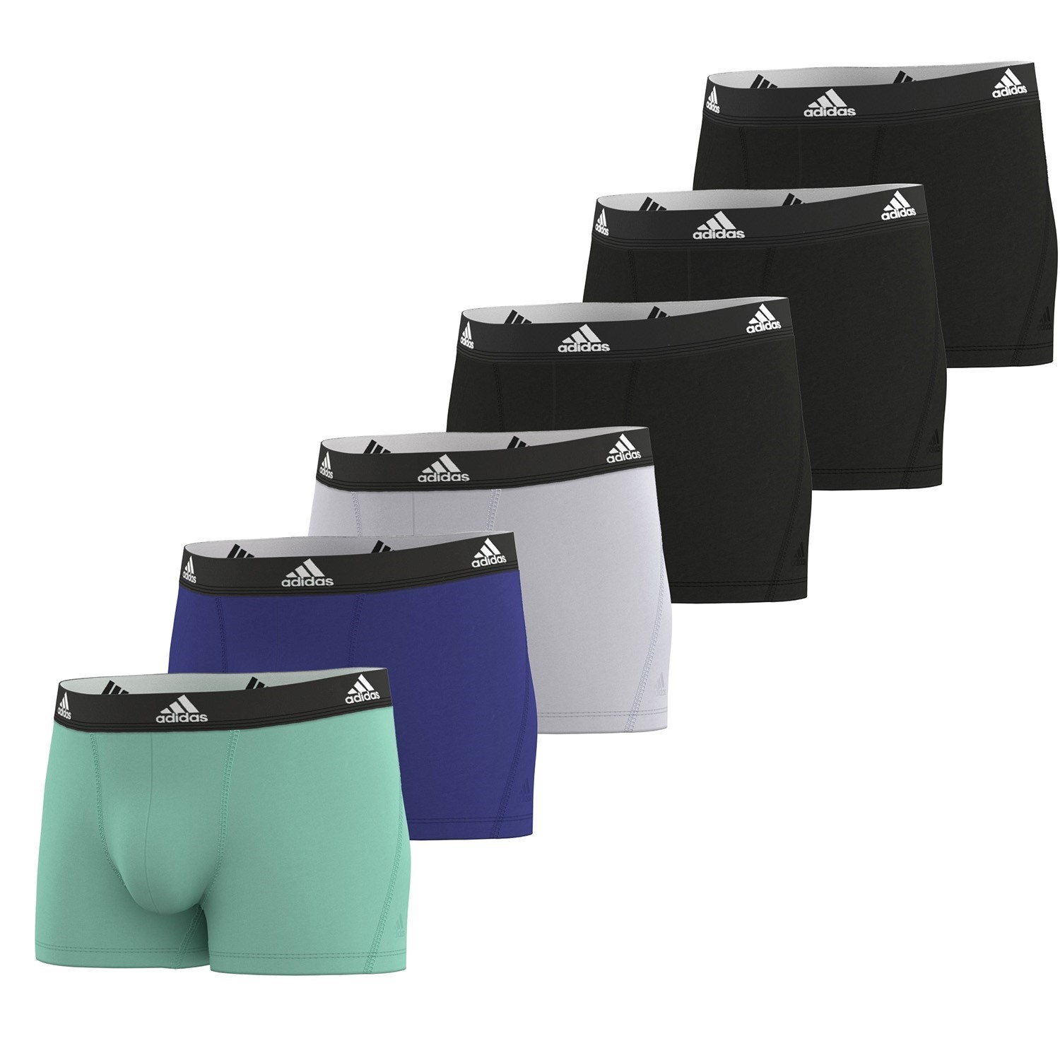 Adidas Active Micro Flex Ergonomic Trunk - Boxer - Trunks - Underwear -  Timarco.co.uk