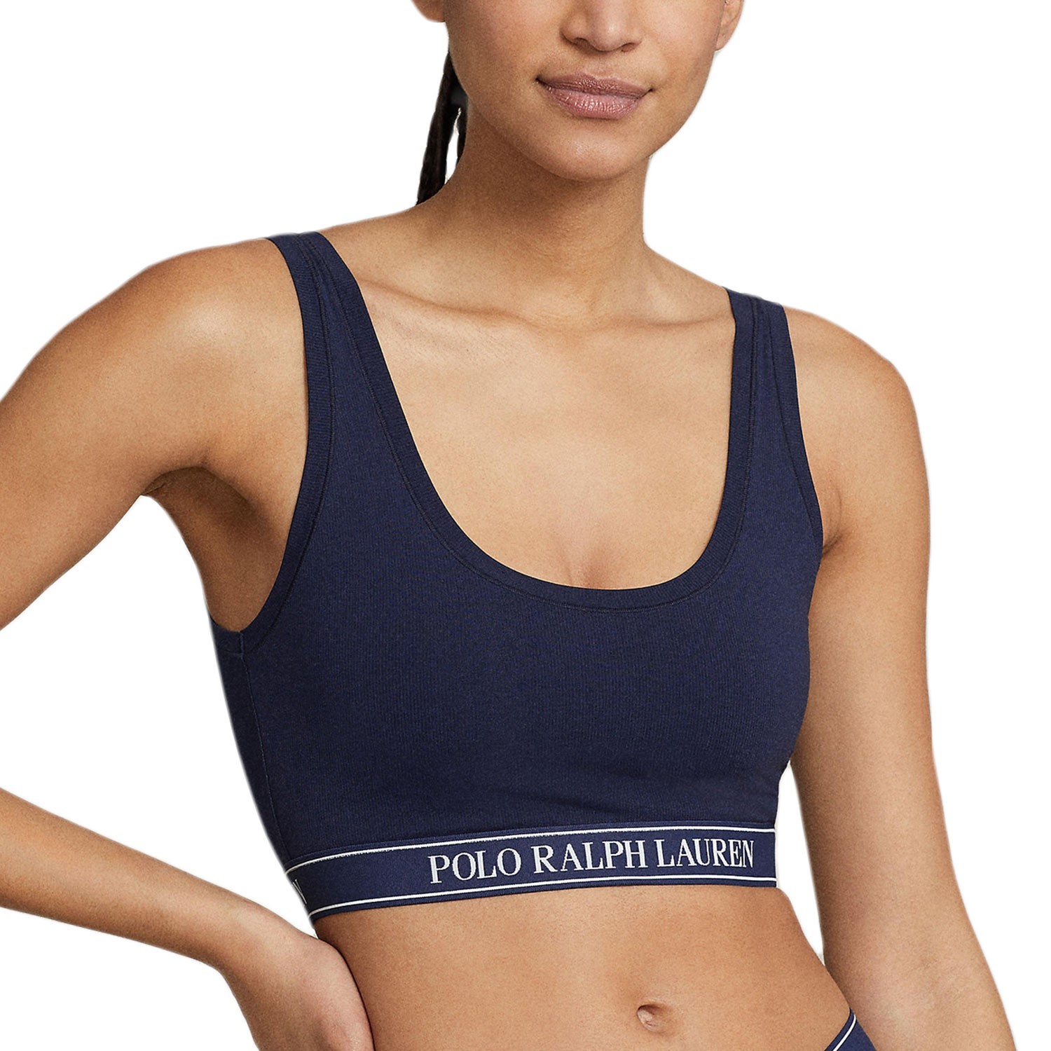 Polo Ralph Lauren Built Up Bralette Marin