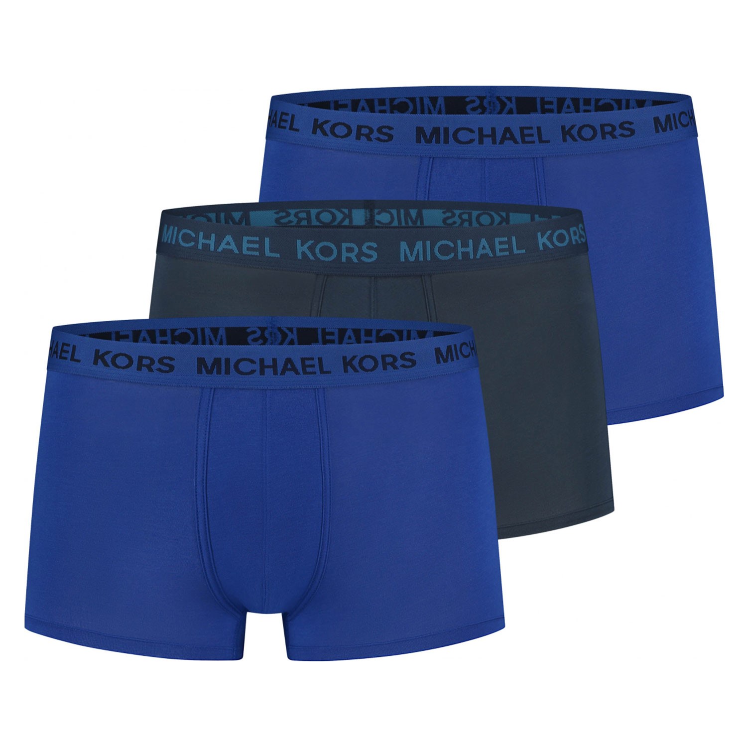 3-Pack Michael Kors Supreme Touch Trunks - Boxer - Trunks - Underwear -  Timarco.co.uk