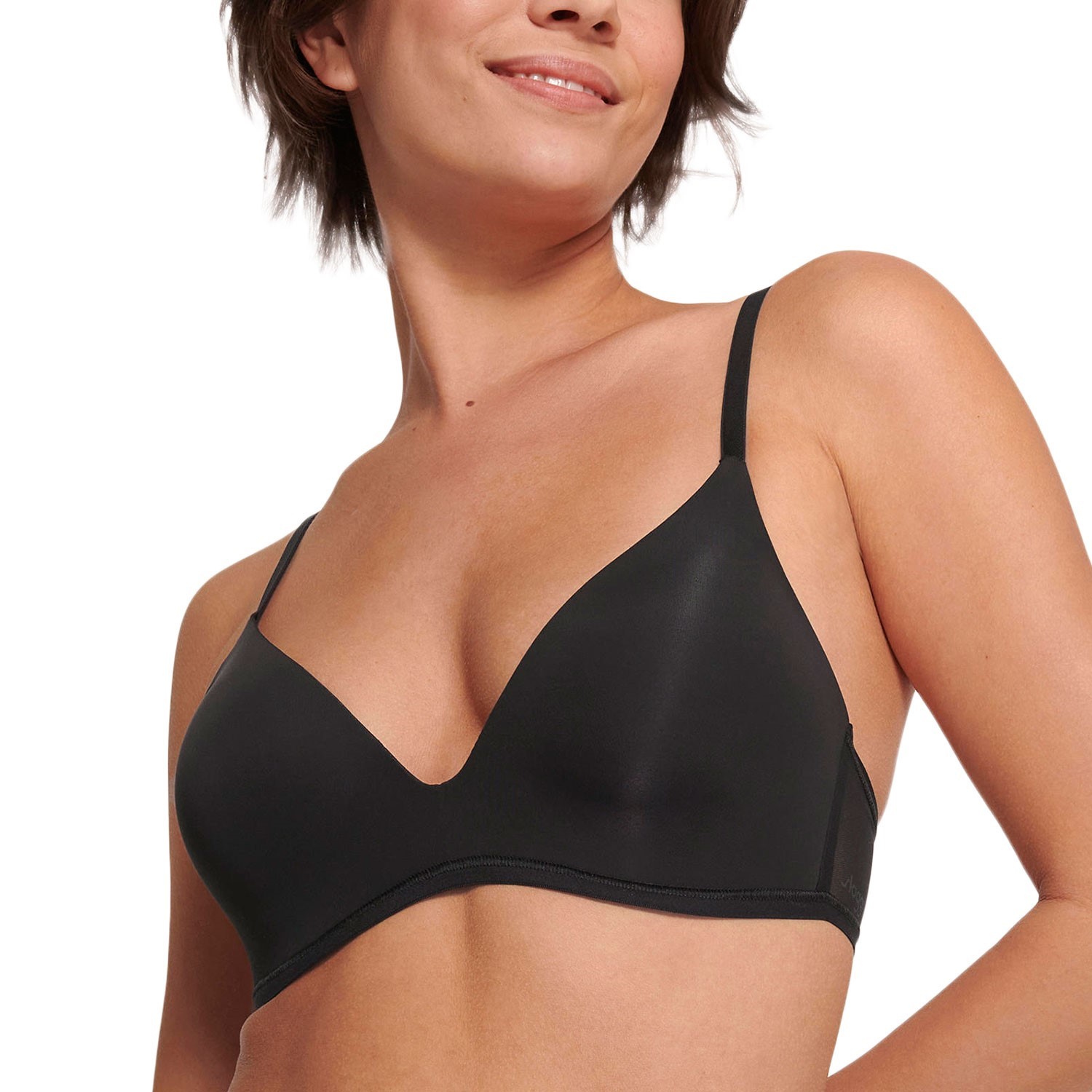 sloggi Soft Adapt Push-Up Bra, Cacao